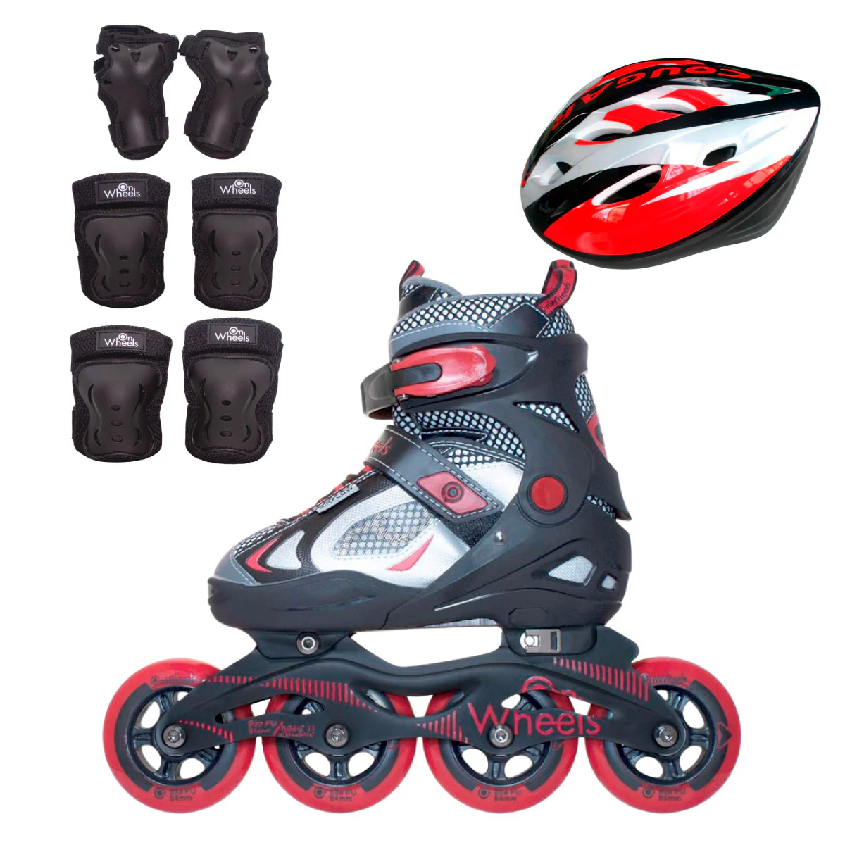 Patines en Línea para niños OnWheels XY-0151 - Image 7
