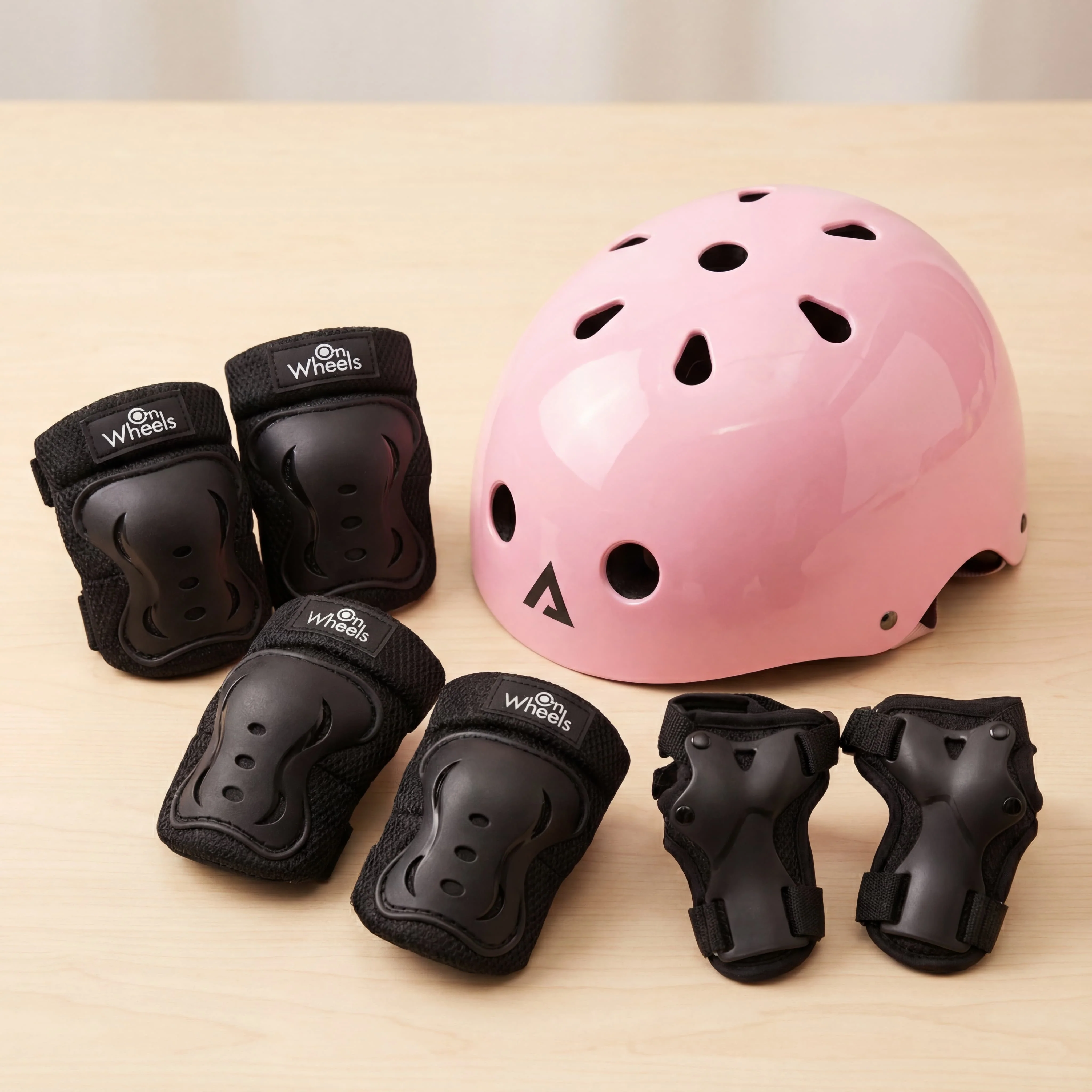 Casco Coolgo para Niños + Protecciones Onwheels - Image 3