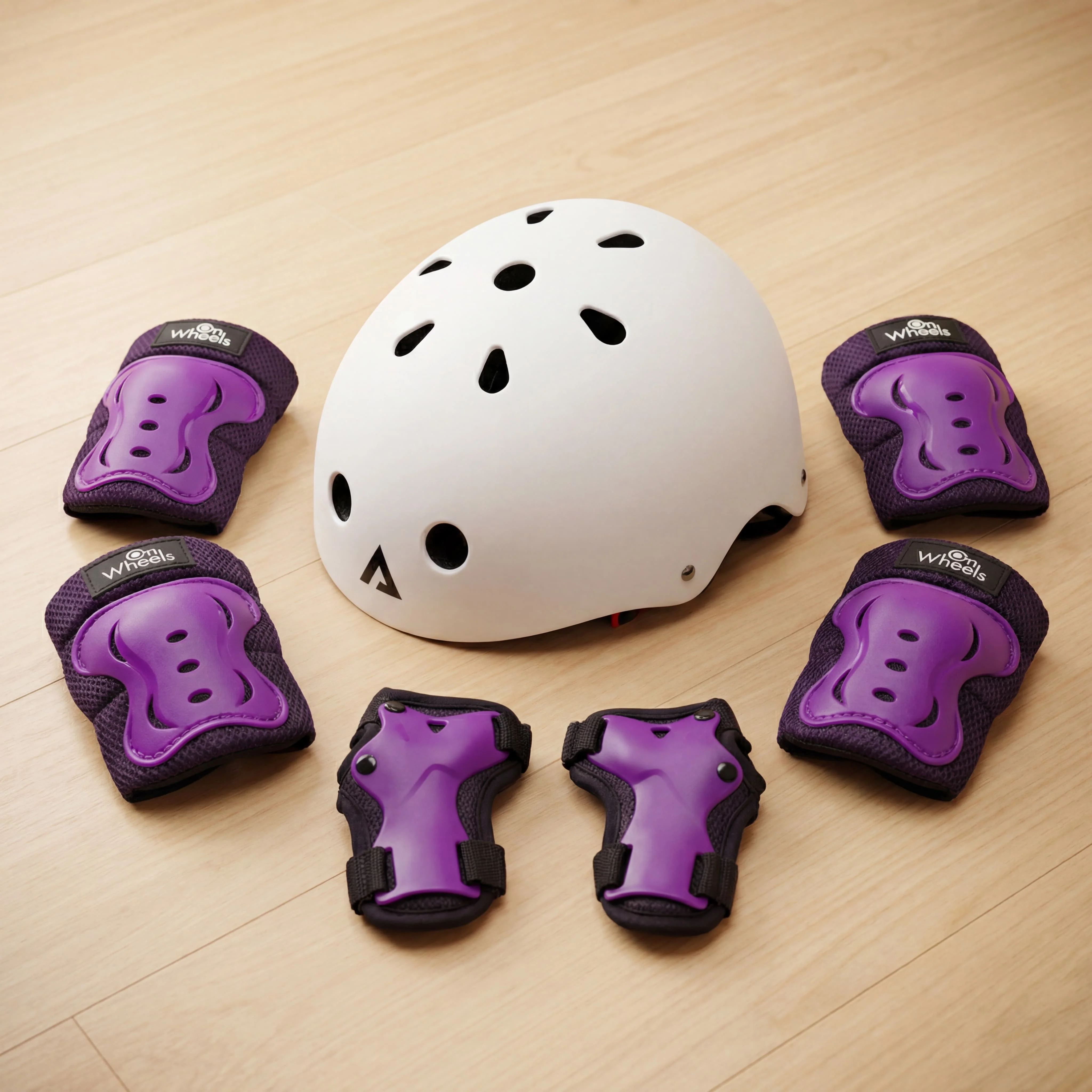 Casco Coolgo para Niños + Protecciones Onwheels - Image 5
