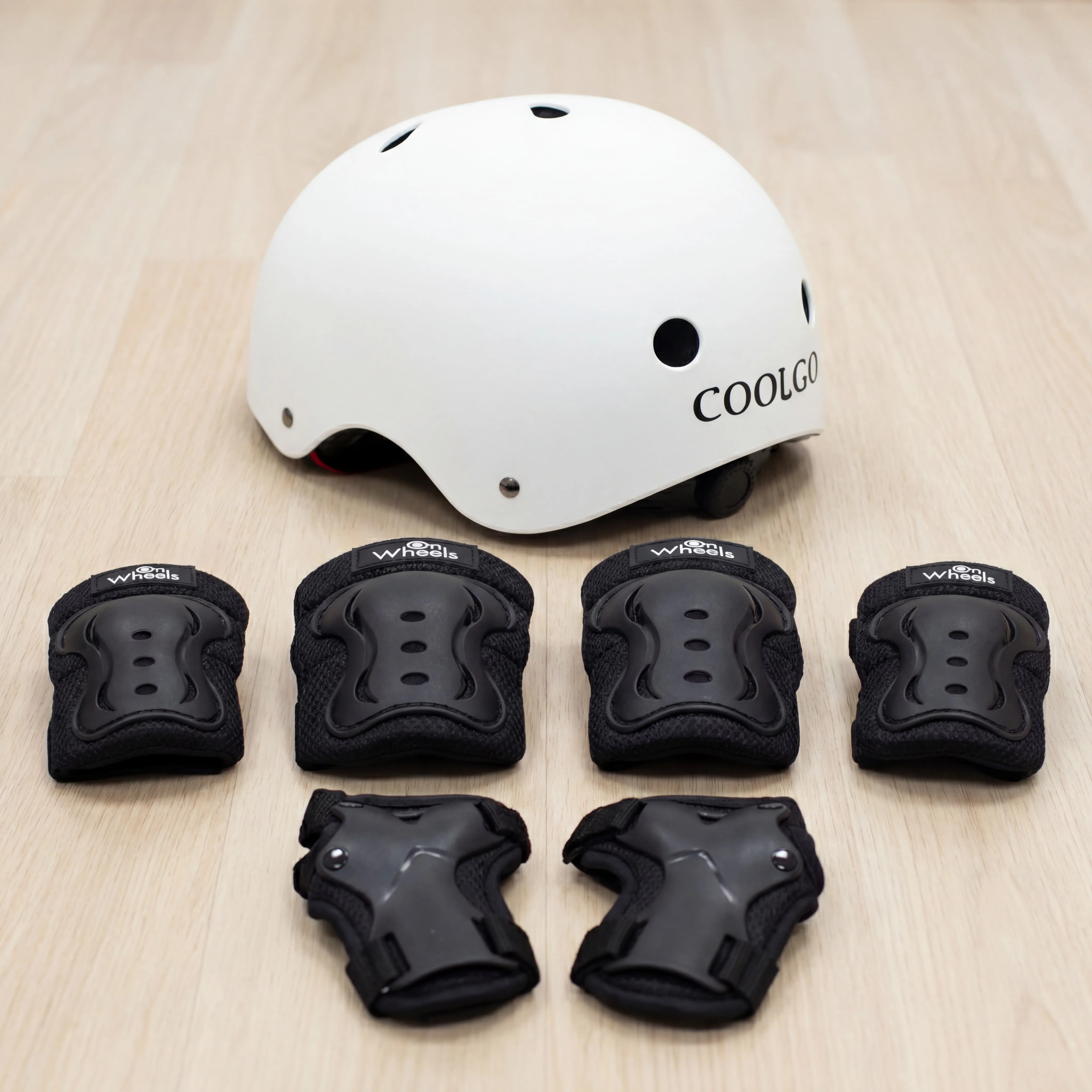 Casco Coolgo para Niños + Protecciones Onwheels - Image 6