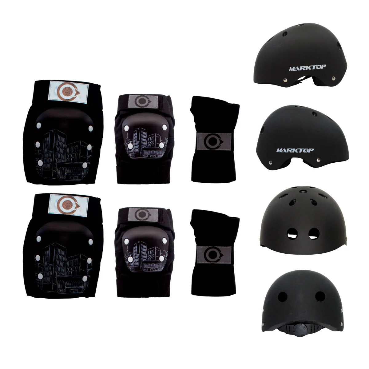 Casco Marktop + Protecciones Urbanas OnWheels - Image 4