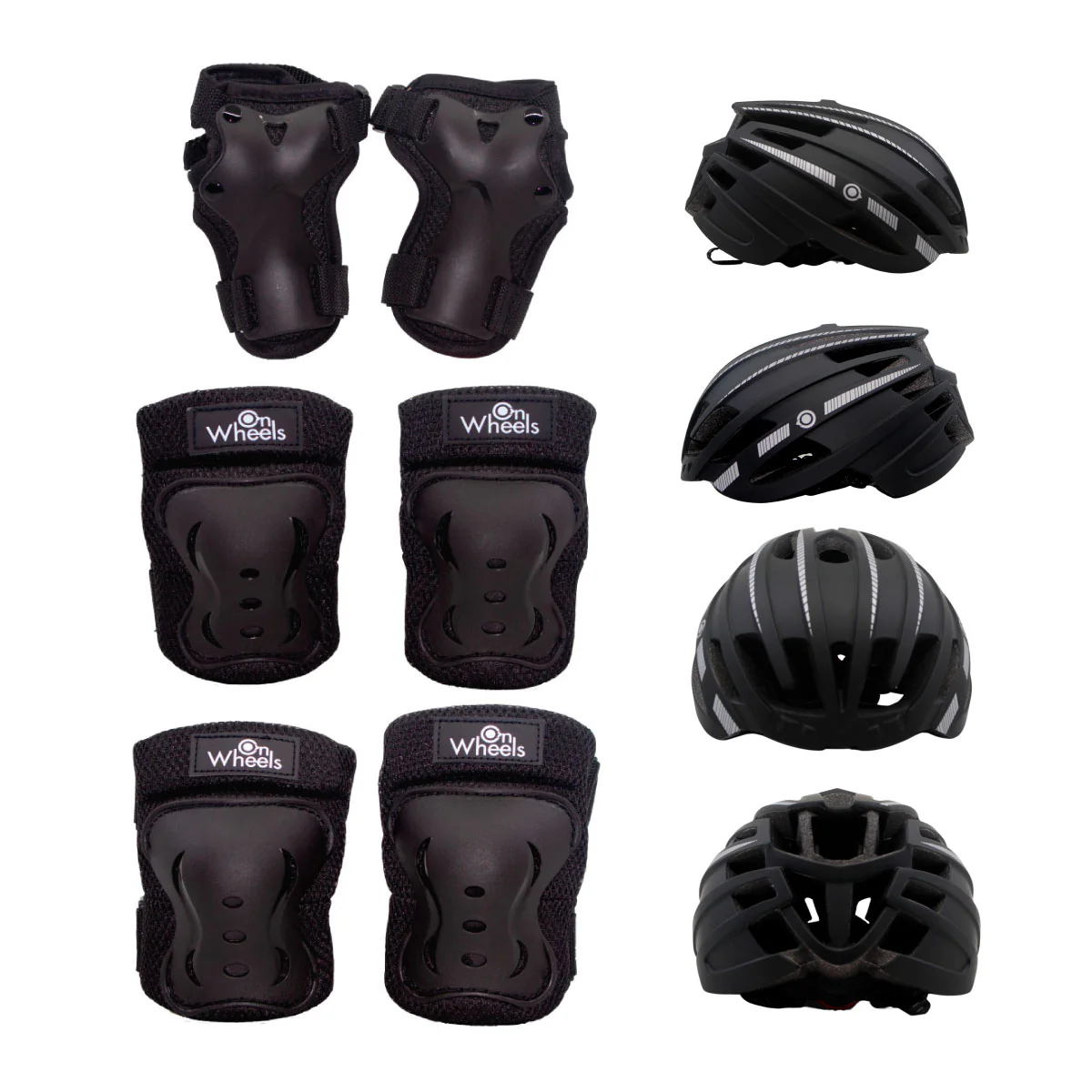 Casco Onwheels  + Protecciones OnWheels - Image 4
