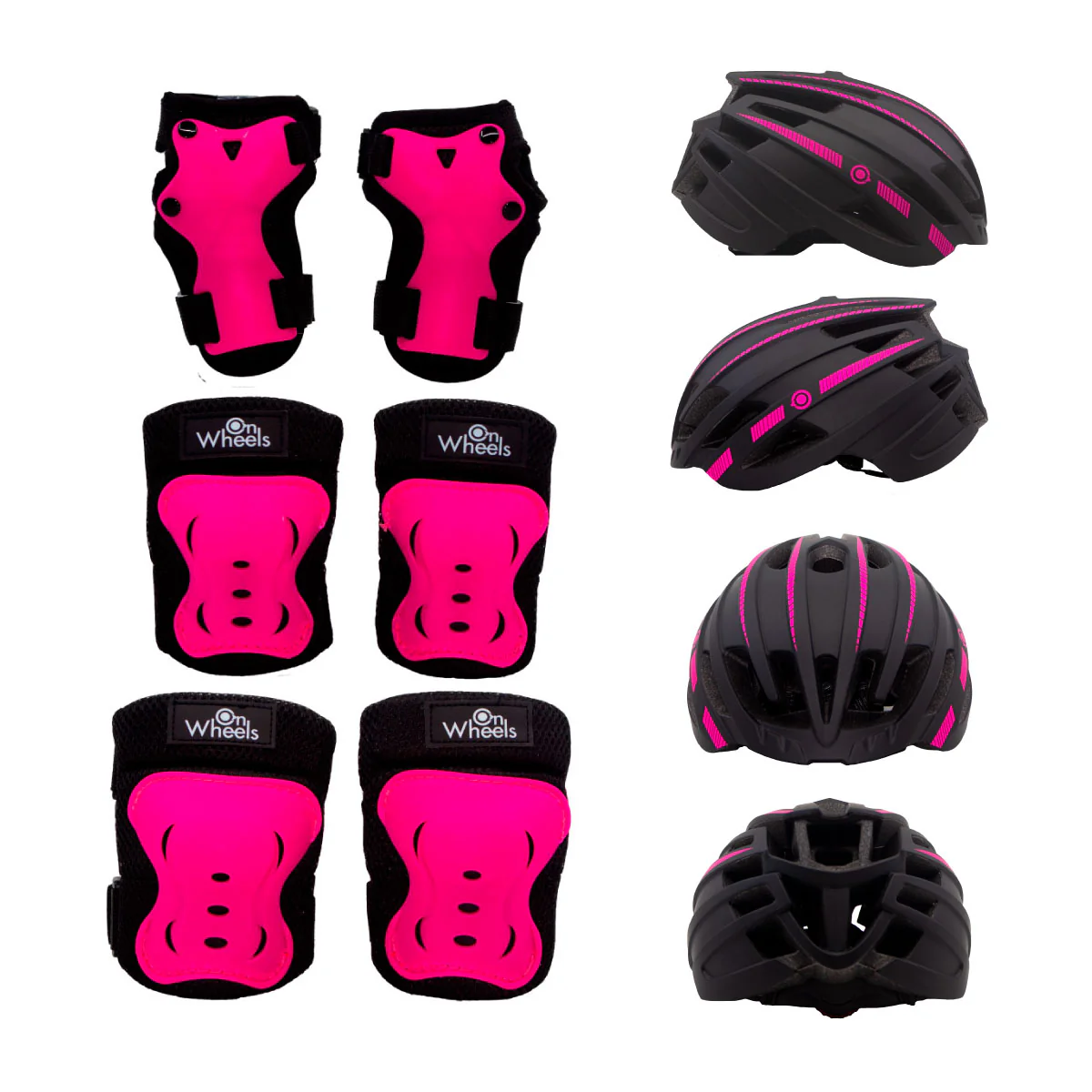 Casco Onwheels  + Protecciones OnWheels - Image 5