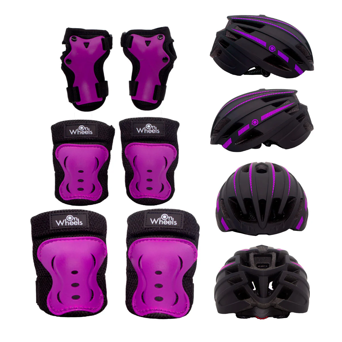 Casco Onwheels  + Protecciones OnWheels - Image 6