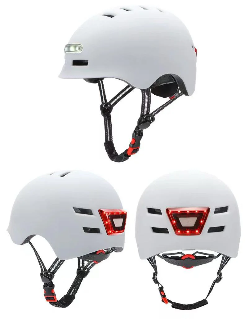 Casco Urbano Ajustable Equipado Con Luz Led - Image 3