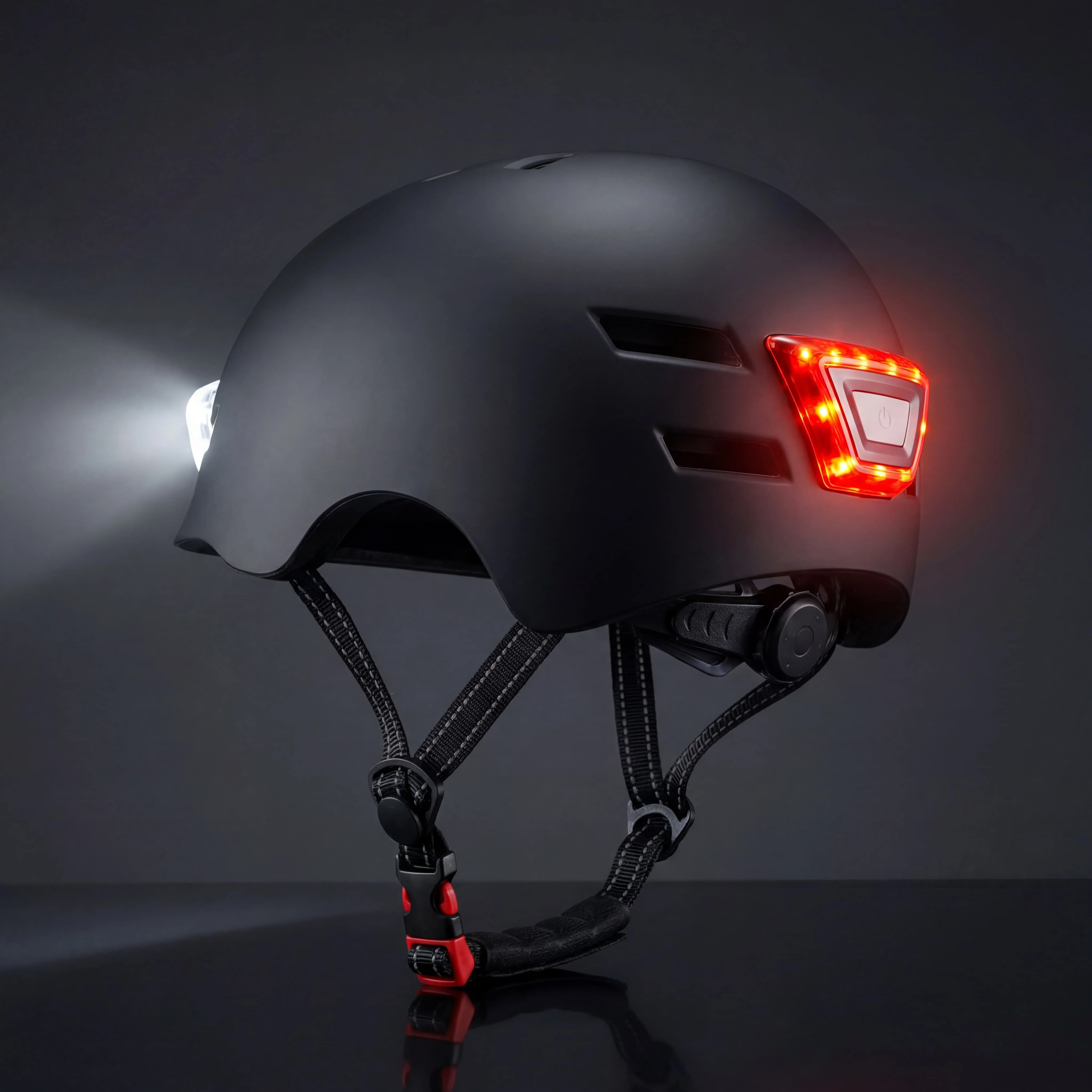 Casco Urbano Ajustable Equipado Con Luz Led - Image 5