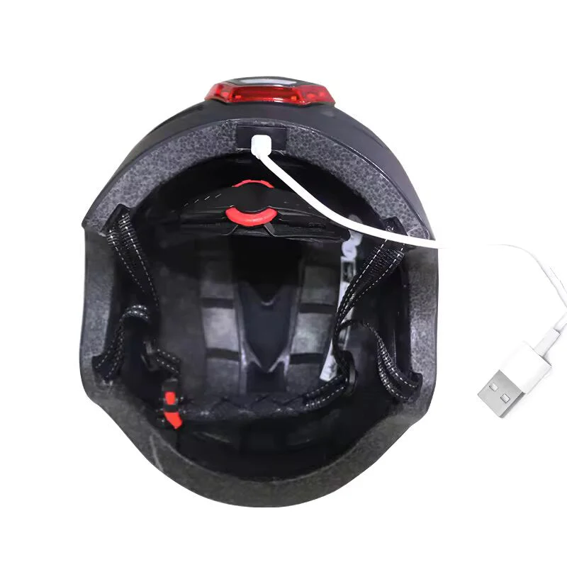 Casco Urbano Ajustable Equipado Con Luz Led - Image 7