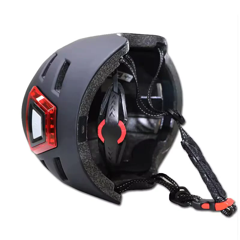Casco Urbano Ajustable Equipado Con Luz Led - Image 9
