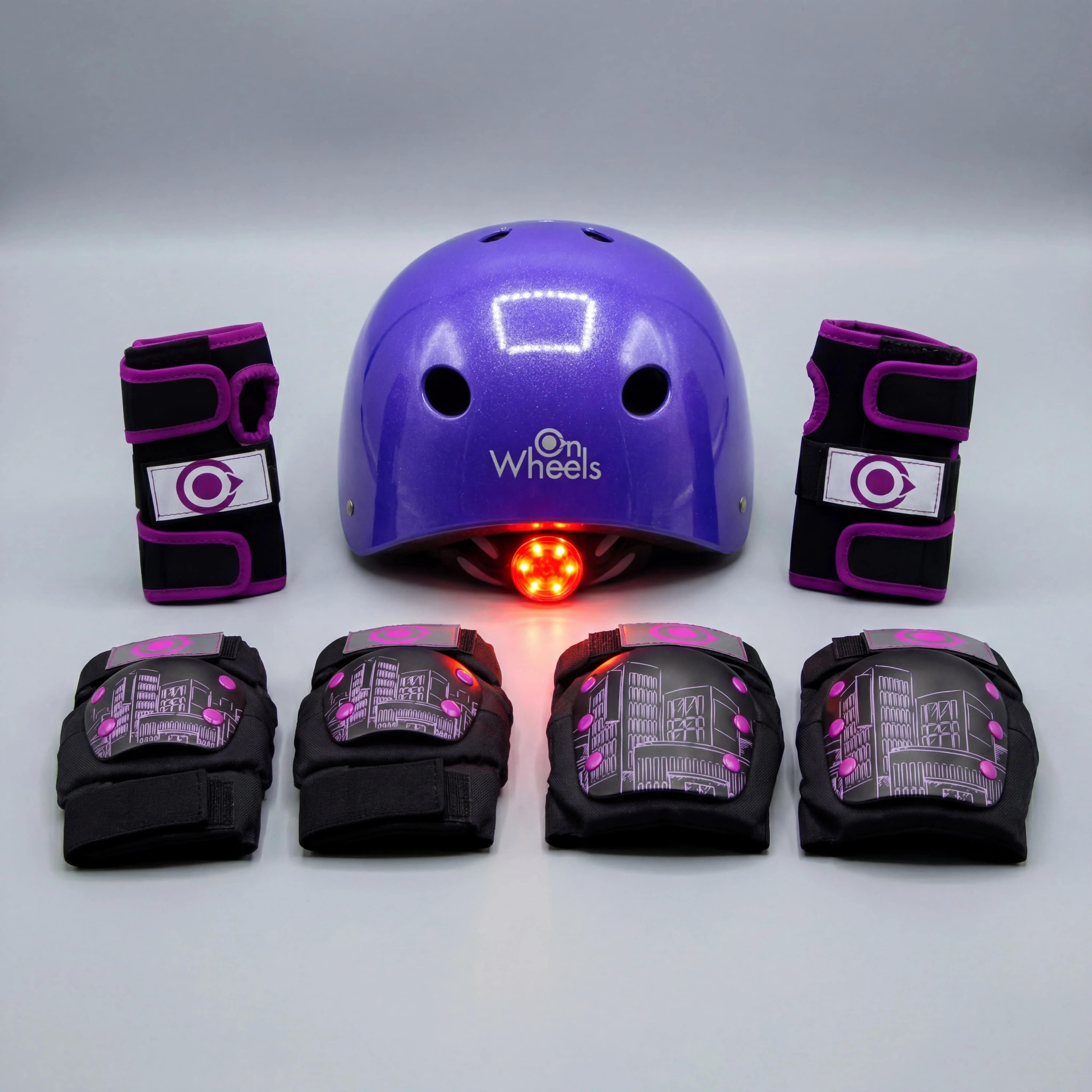 Casco Urbano OnWheels + Protecciones Urbanas OnWheels - Image 3