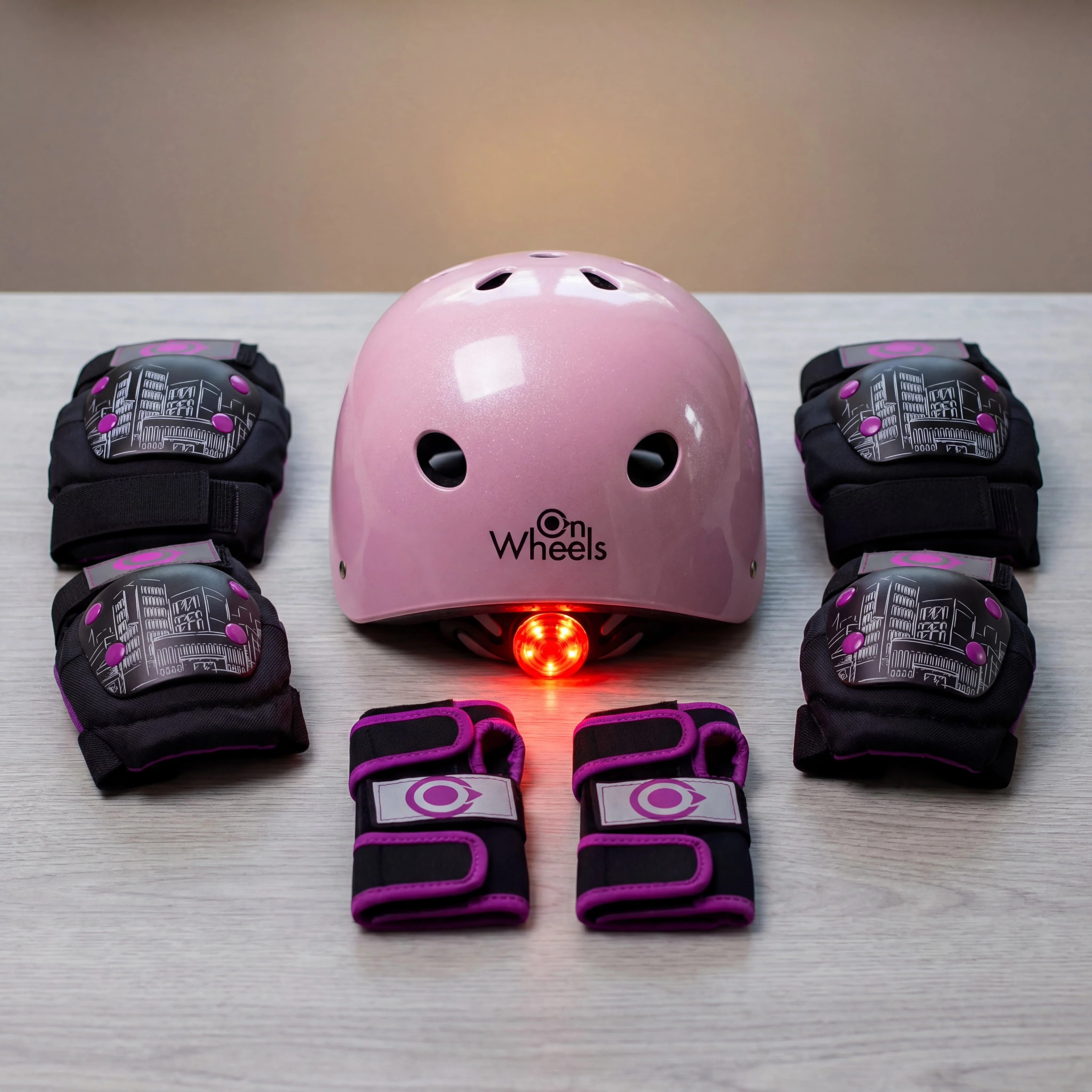 Casco Urbano OnWheels + Protecciones Urbanas OnWheels - Image 5