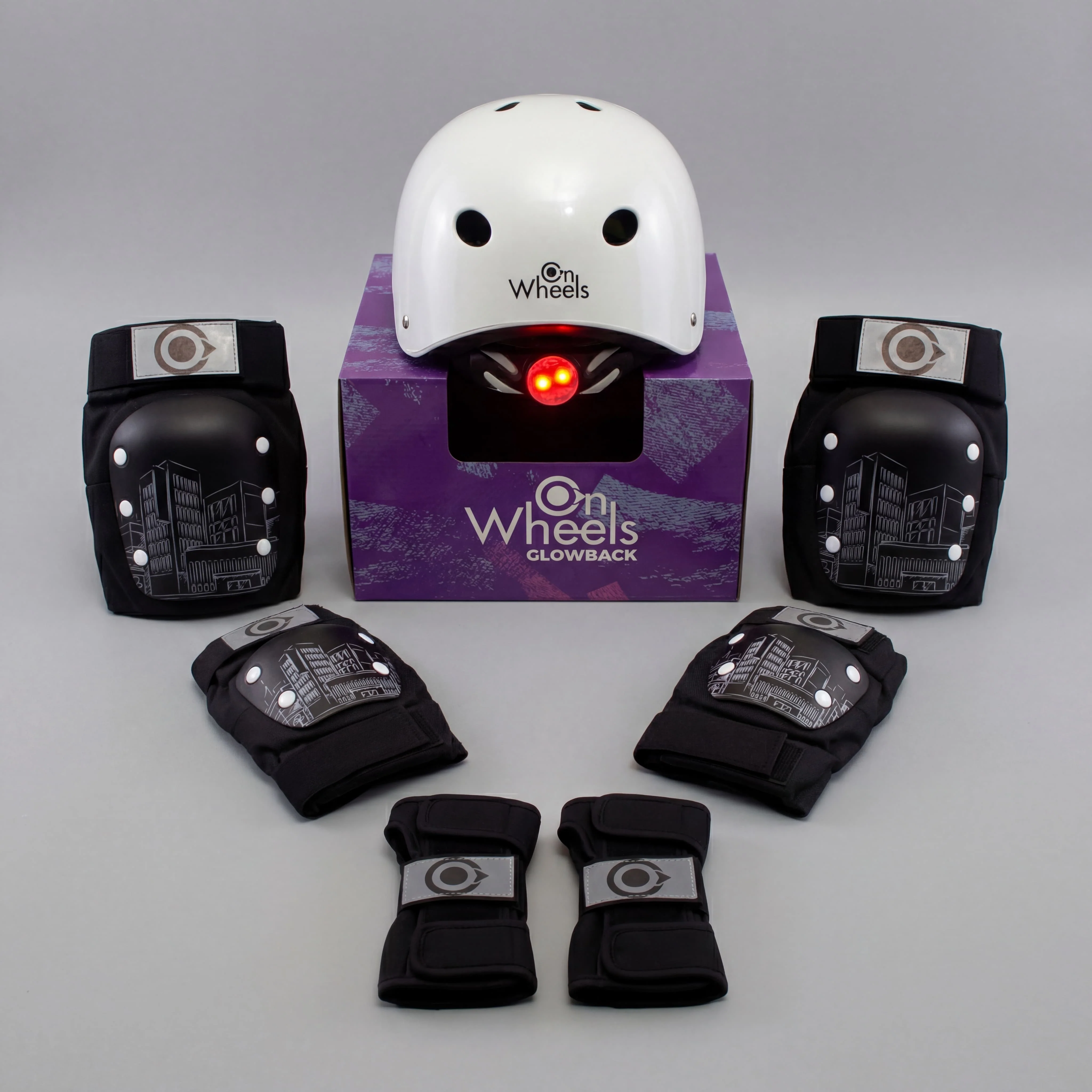 Casco Urbano OnWheels + Protecciones Urbanas OnWheels - Image 6