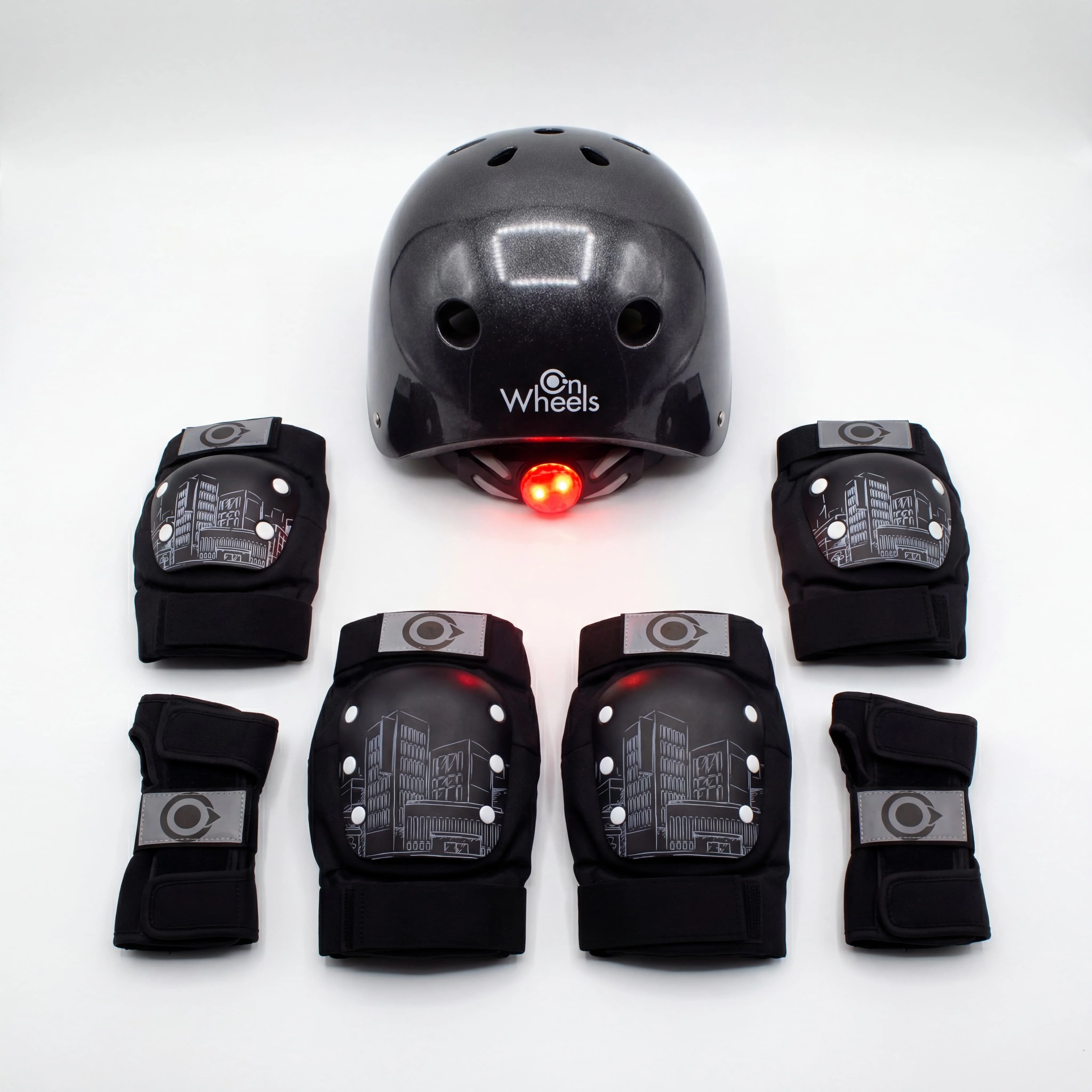 Casco Urbano OnWheels + Protecciones Urbanas OnWheels - Image 7