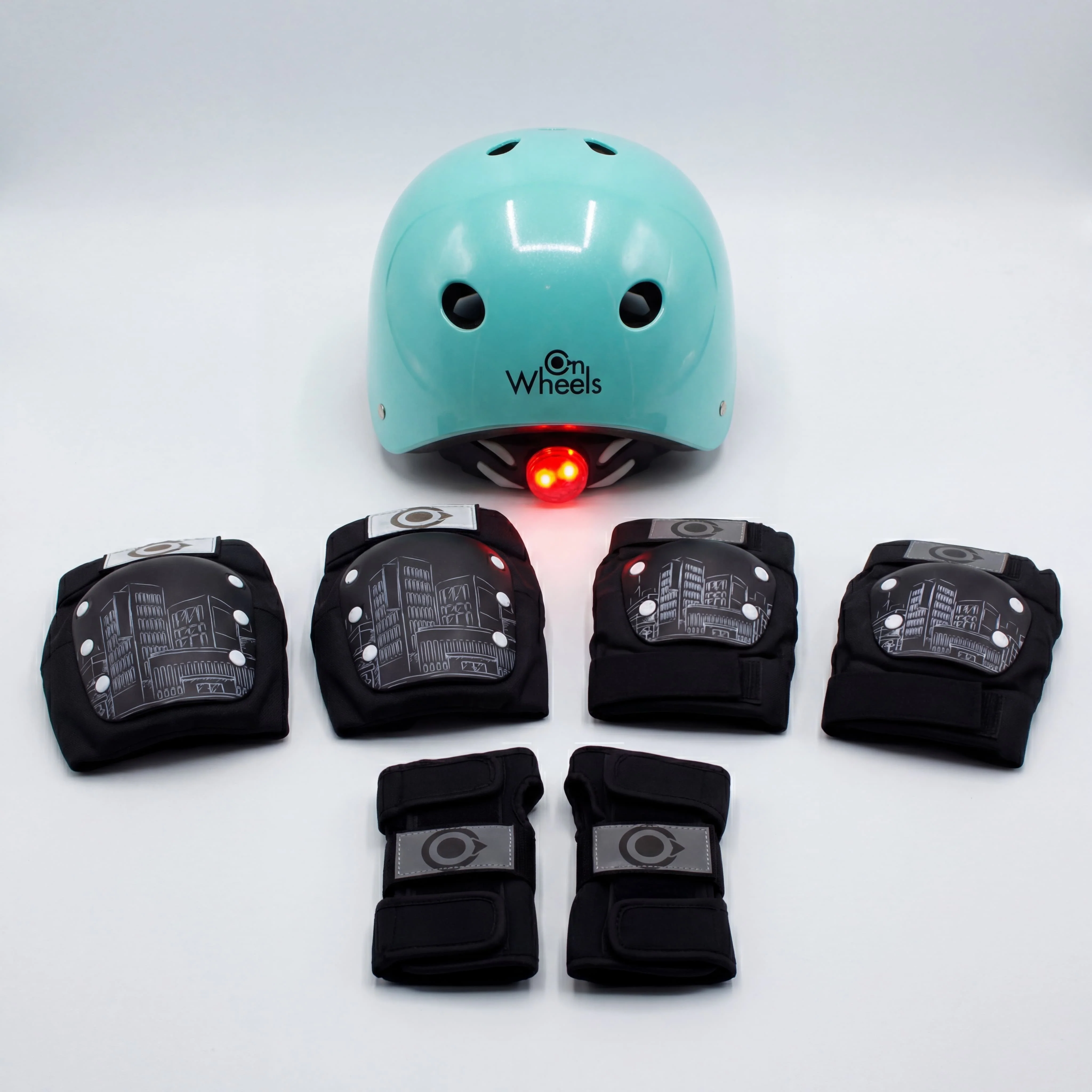 Casco Urbano OnWheels + Protecciones Urbanas OnWheels - Image 8