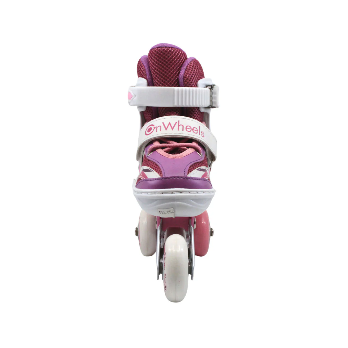 Combo de Patines en linea Onwheels 8101 + Kit de Protección + Casco + Llantas con luz - Image 9