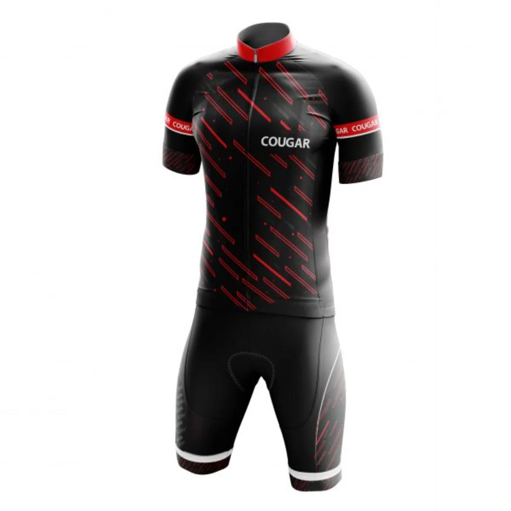Licra manga corta hombre Cougar T- ONE T5 - Image 3
