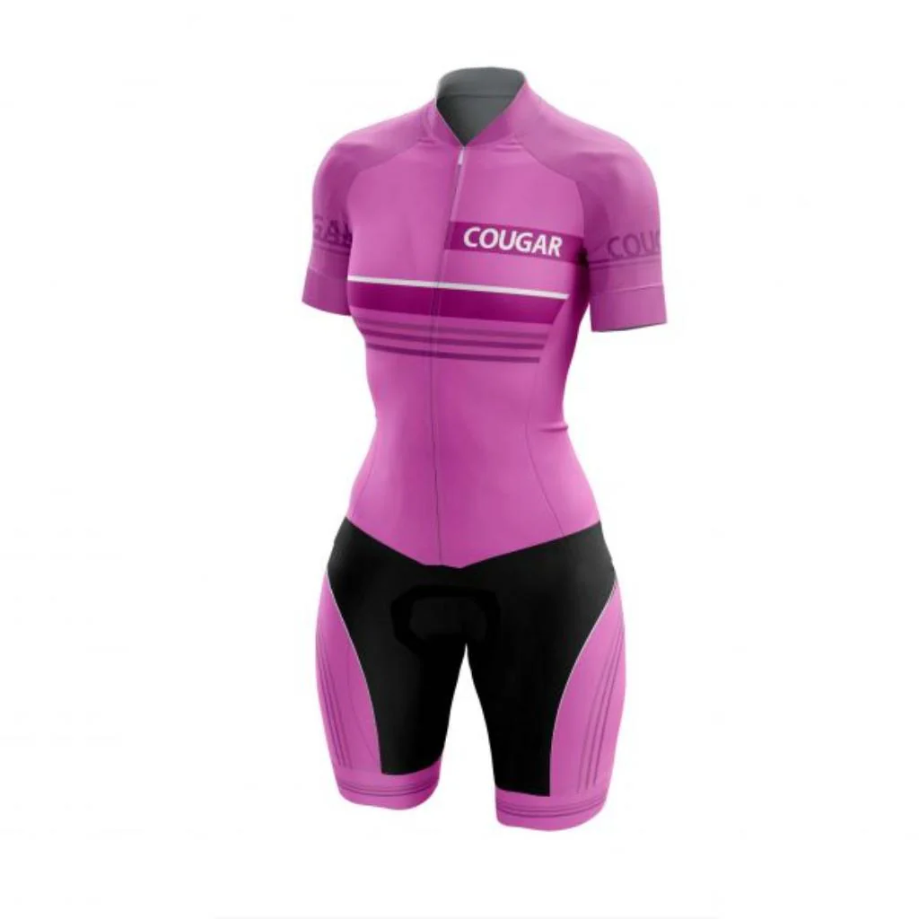 Licra manga corta mujer Cougar U-ONE T6 - Image 3
