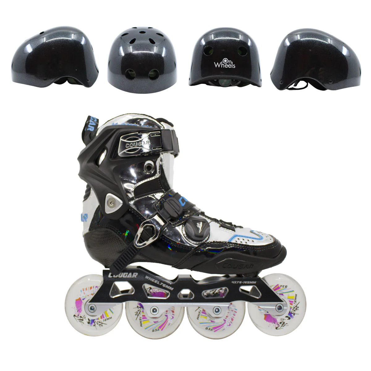 M-ONE YH Patines en Linea en Fibra de Carbono - Image 10