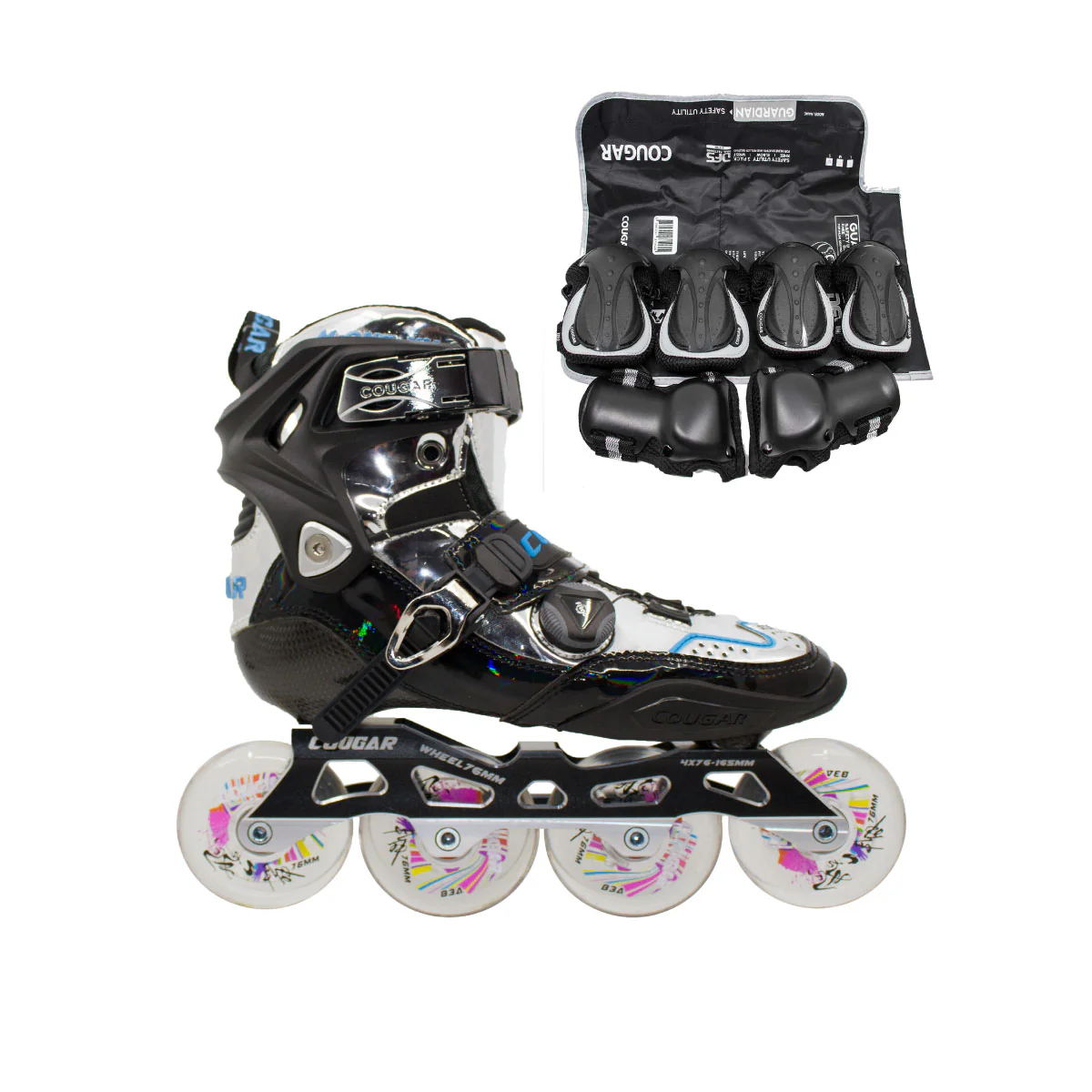 M-ONE YH Patines en Linea en Fibra de Carbono - Image 11