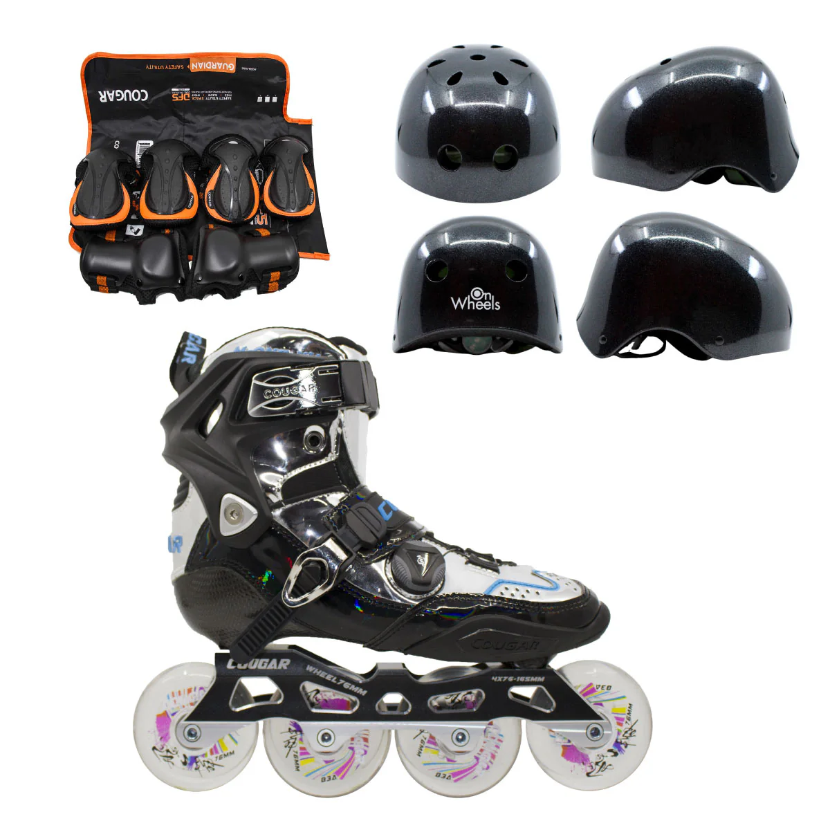 M-ONE YH Patines en Linea en Fibra de Carbono - Image 12