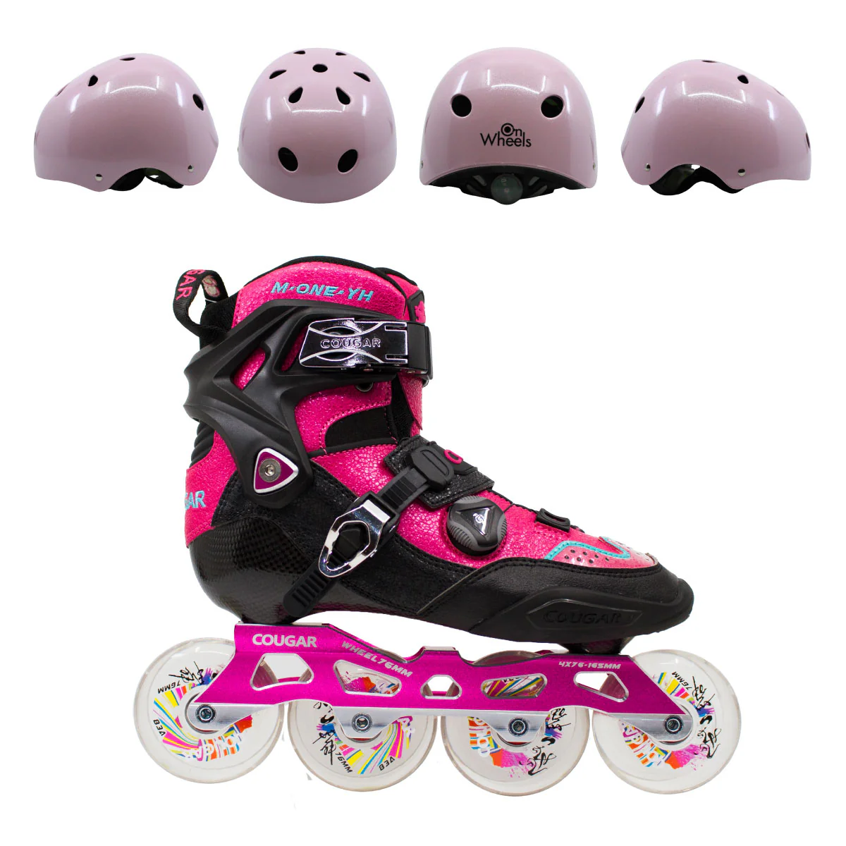 M-ONE YH Patines en Linea en Fibra de Carbono - Image 13