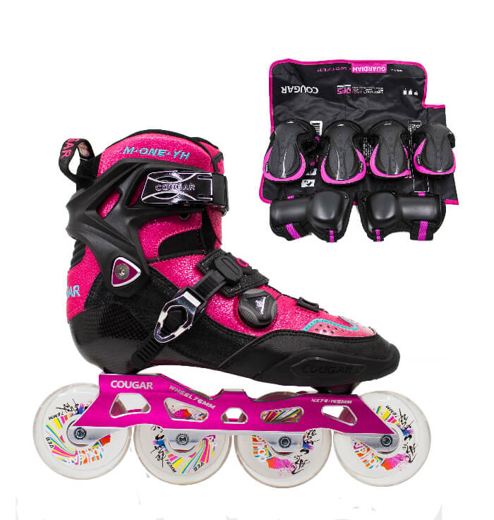 M-ONE YH Patines en Linea en Fibra de Carbono - Image 14