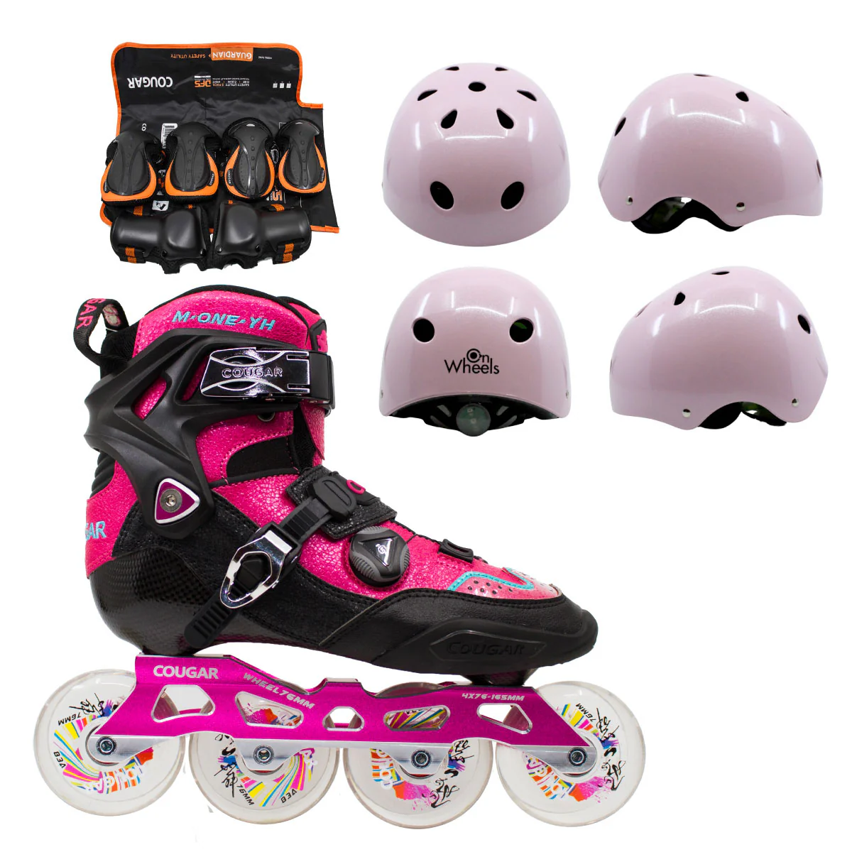 M-ONE YH Patines en Linea en Fibra de Carbono - Image 15