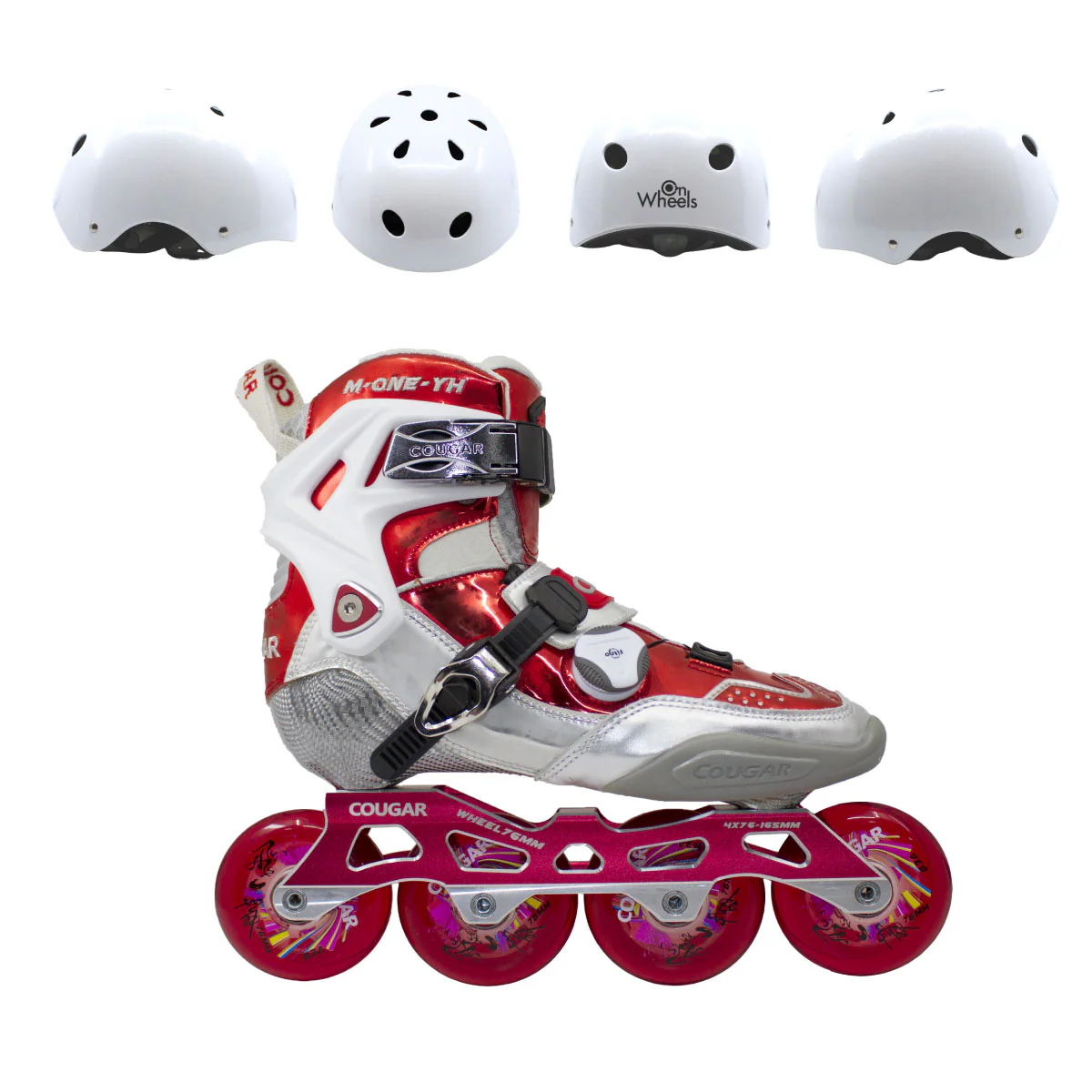 M-ONE YH Patines en Linea en Fibra de Carbono - Image 16