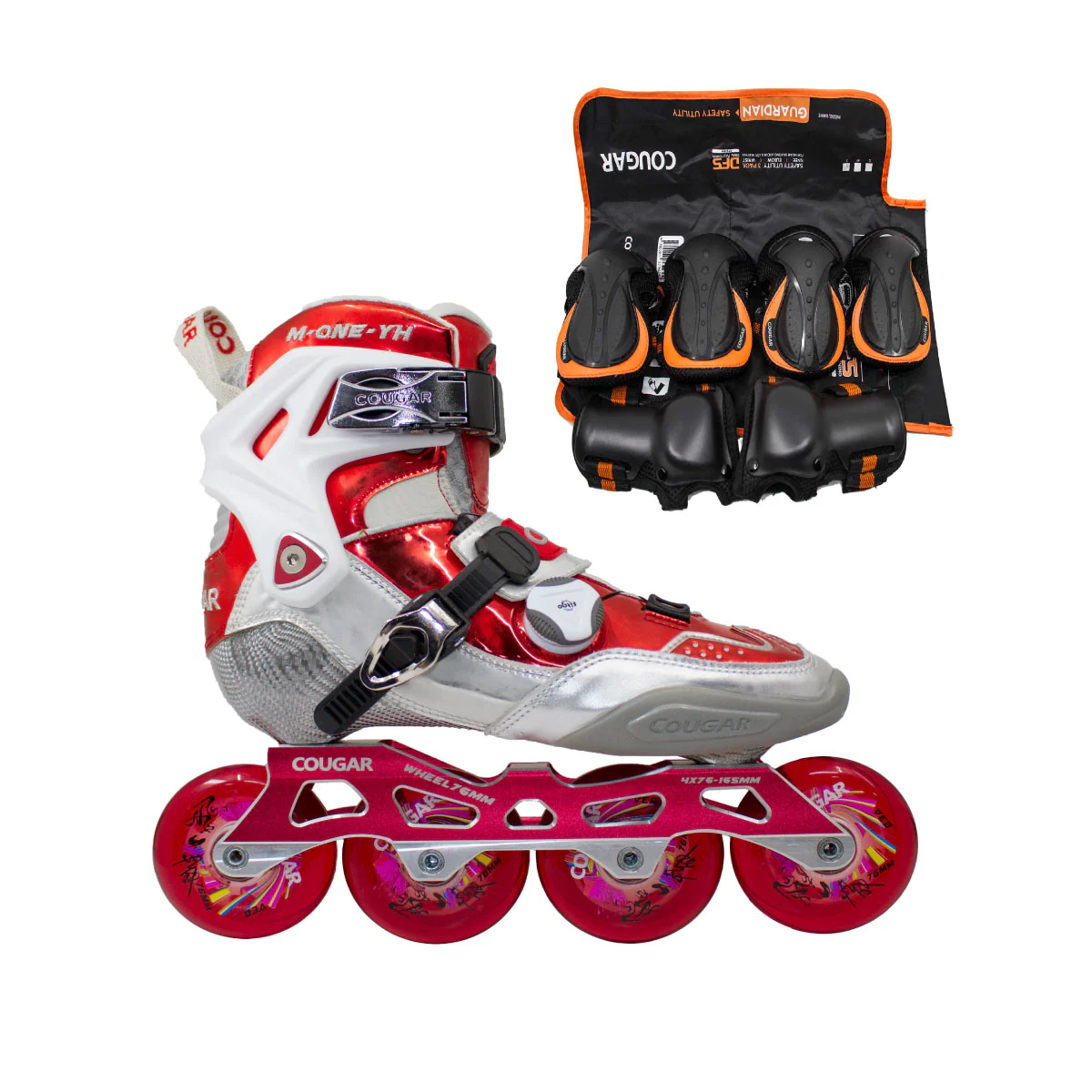 M-ONE YH Patines en Linea en Fibra de Carbono - Image 17