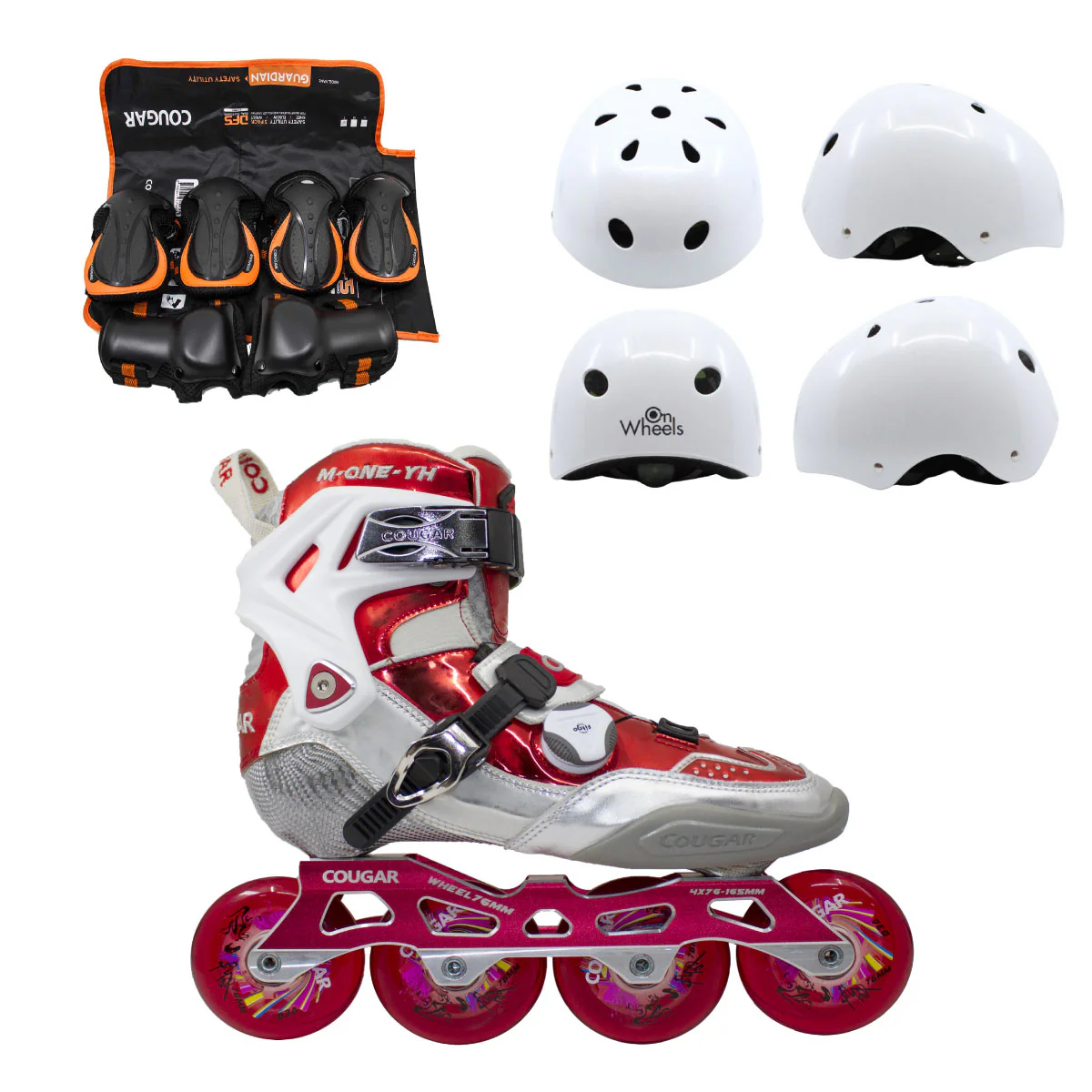 M-ONE YH Patines en Linea en Fibra de Carbono - Image 18