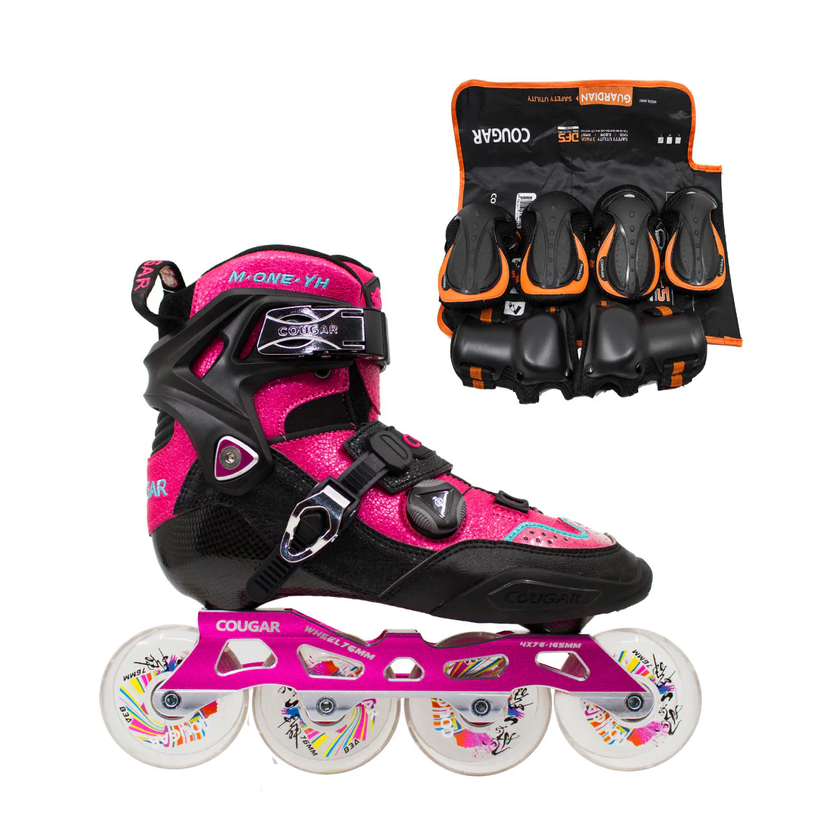 M-ONE YH Patines en Linea en Fibra de Carbono - Image 19