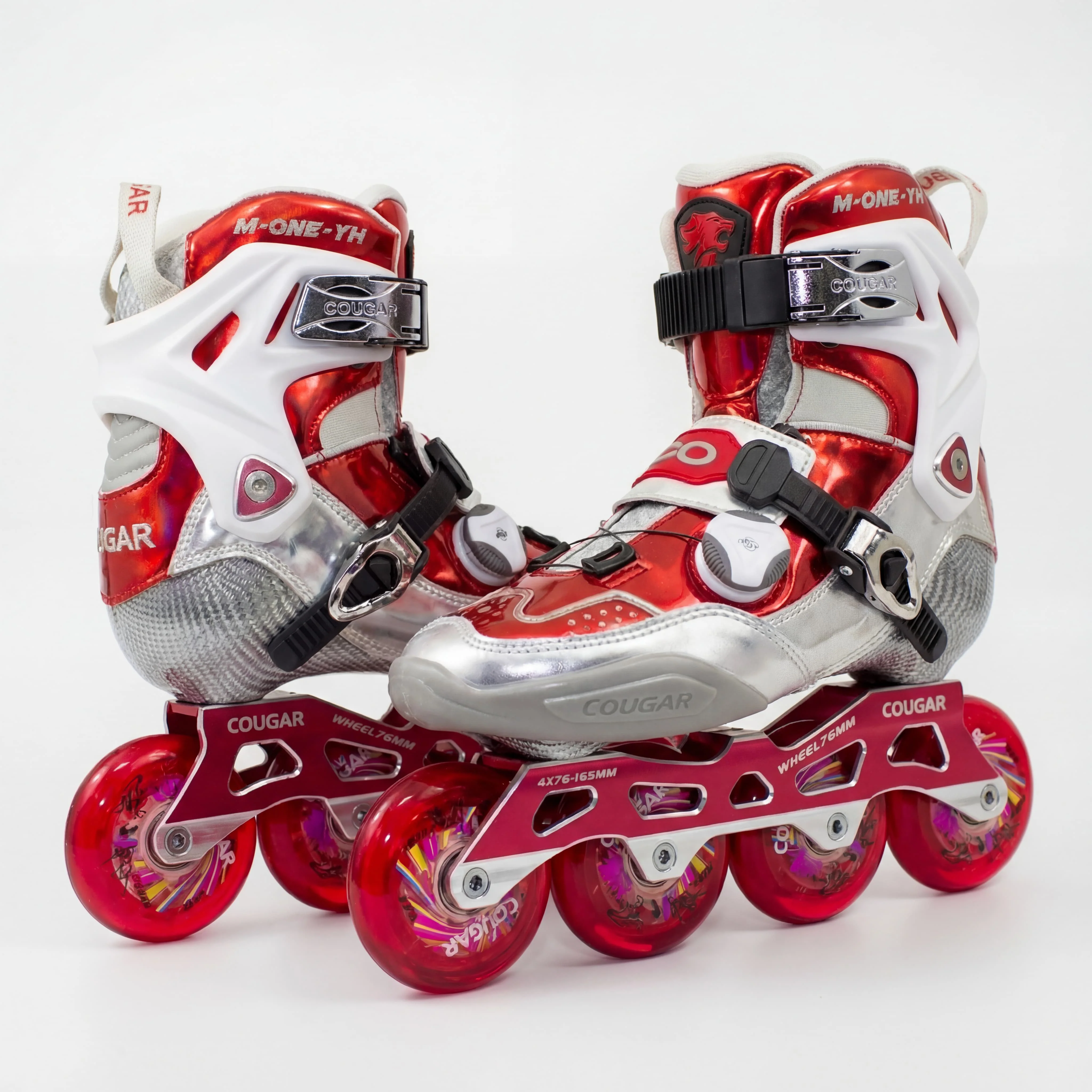 M-ONE YH Patines en Linea en Fibra de Carbono - Image 3
