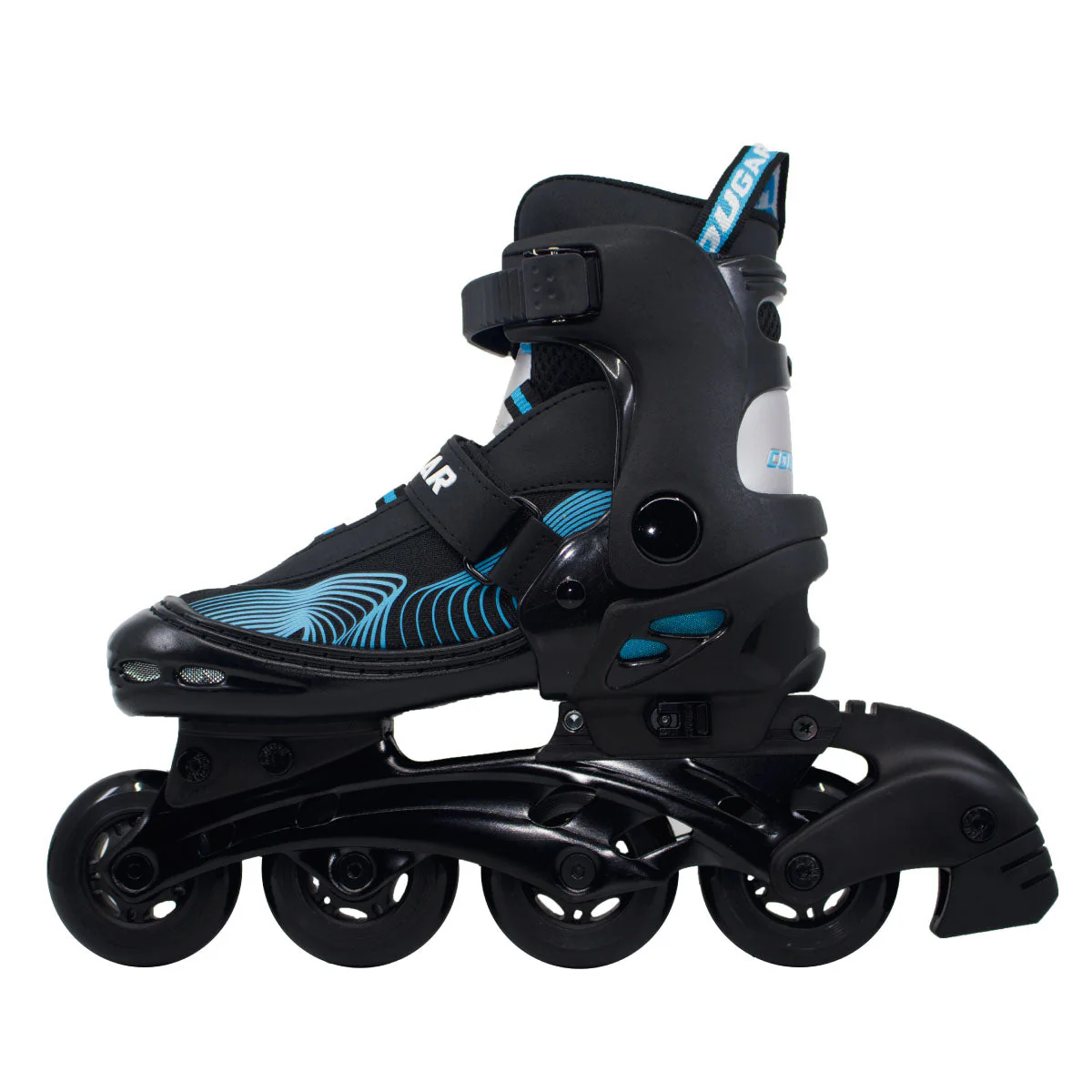 Patines Ajustables Cougar MZS833HQ (Llantas 72, 74, 76mm) - Image 10