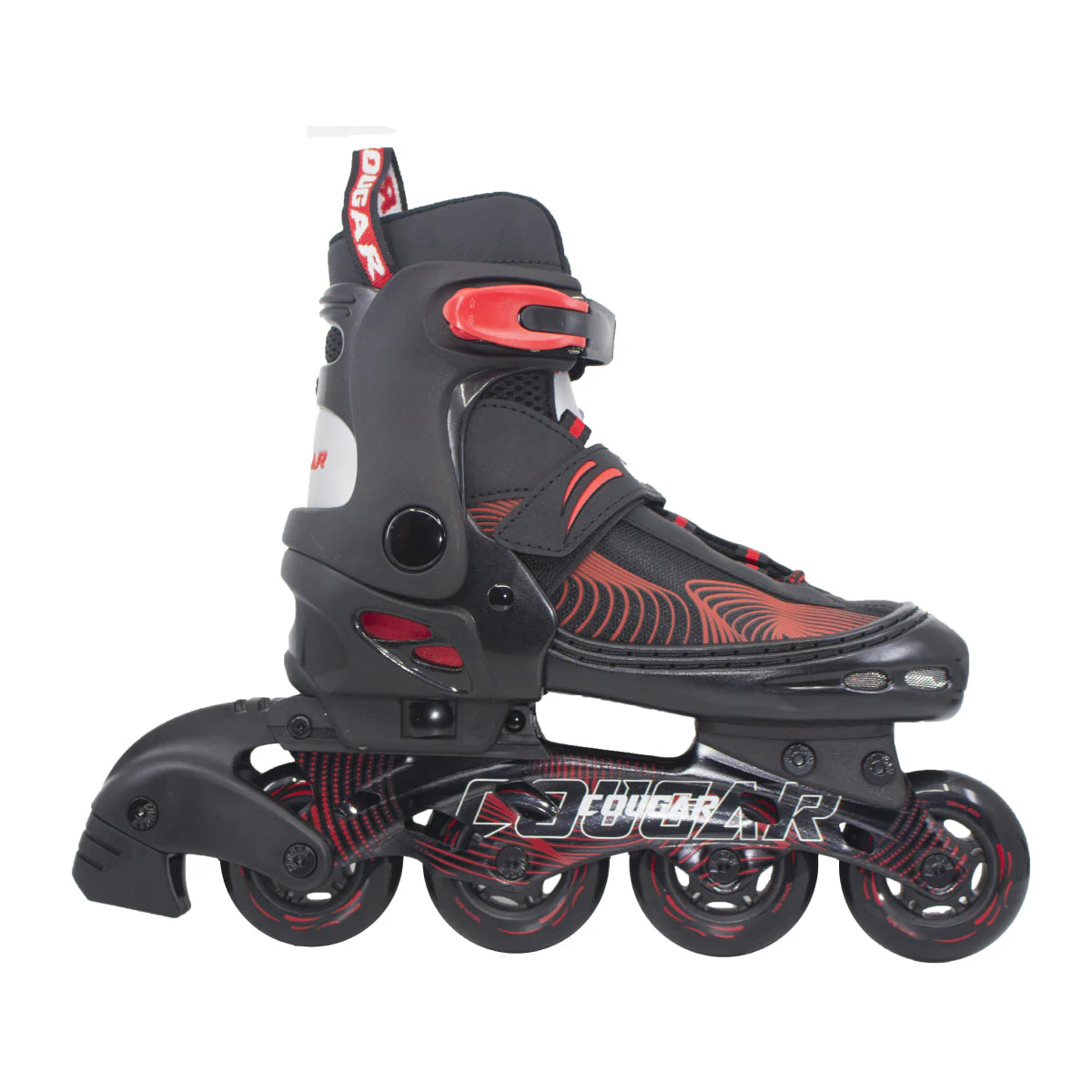 Patines Ajustables Cougar MZS833HQ (Llantas 72, 74, 76mm) - Image 11