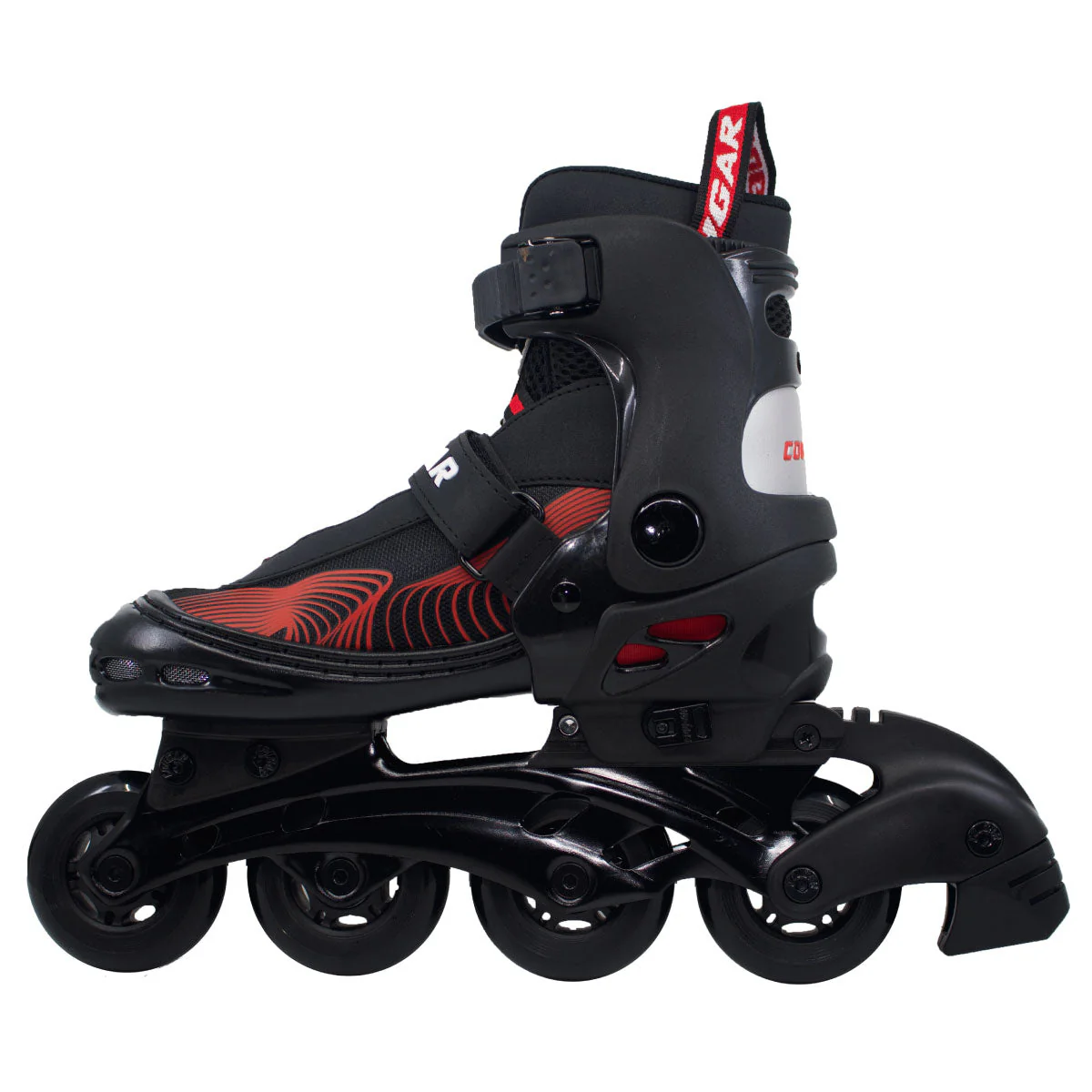 Patines Ajustables Cougar MZS833HQ (Llantas 72, 74, 76mm) - Image 12