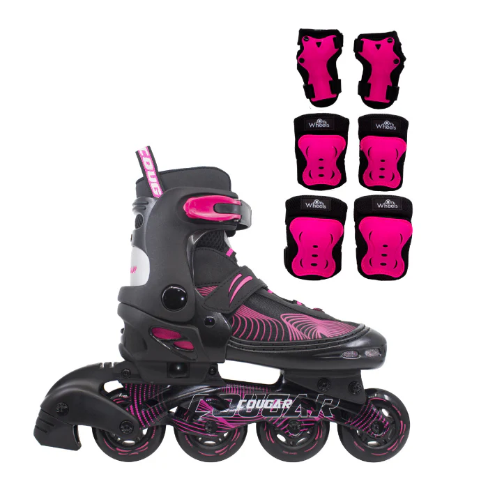 Patines Ajustables Cougar MZS833HQ (Llantas 72, 74, 76mm) - Image 14