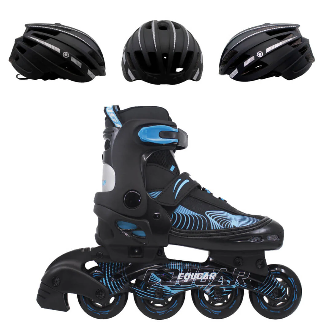 Patines Ajustables Cougar MZS833HQ (Llantas 72, 74, 76mm) - Image 19