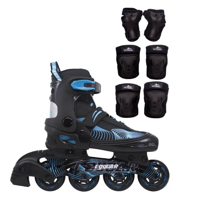 Patines Ajustables Cougar MZS833HQ (Llantas 72, 74, 76mm) - Image 20