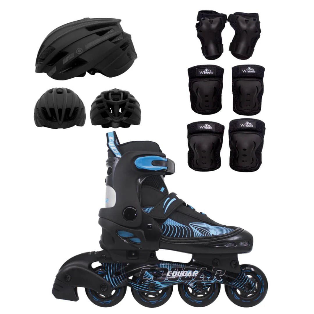 Patines Ajustables Cougar MZS833HQ (Llantas 72, 74, 76mm) - Image 21