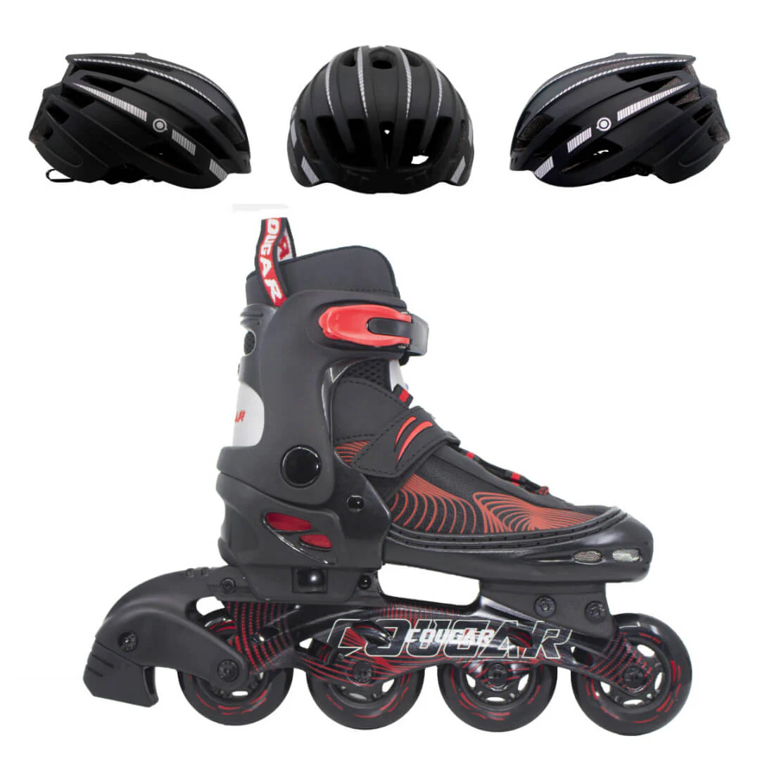 Patines Ajustables Cougar MZS833HQ (Llantas 72, 74, 76mm) - Image 22
