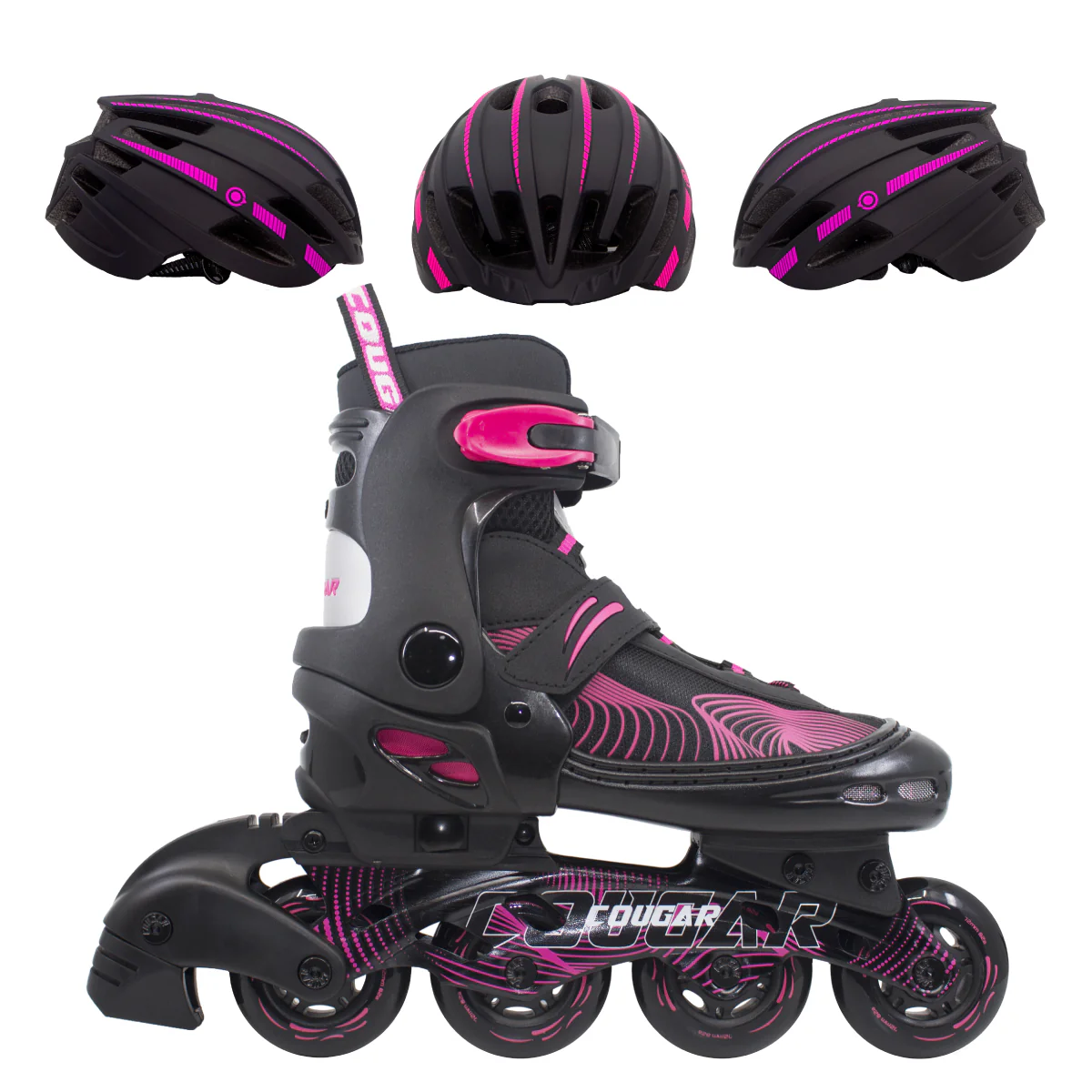 Patines Ajustables Cougar MZS833HQ (Llantas 72, 74, 76mm) - Image 27