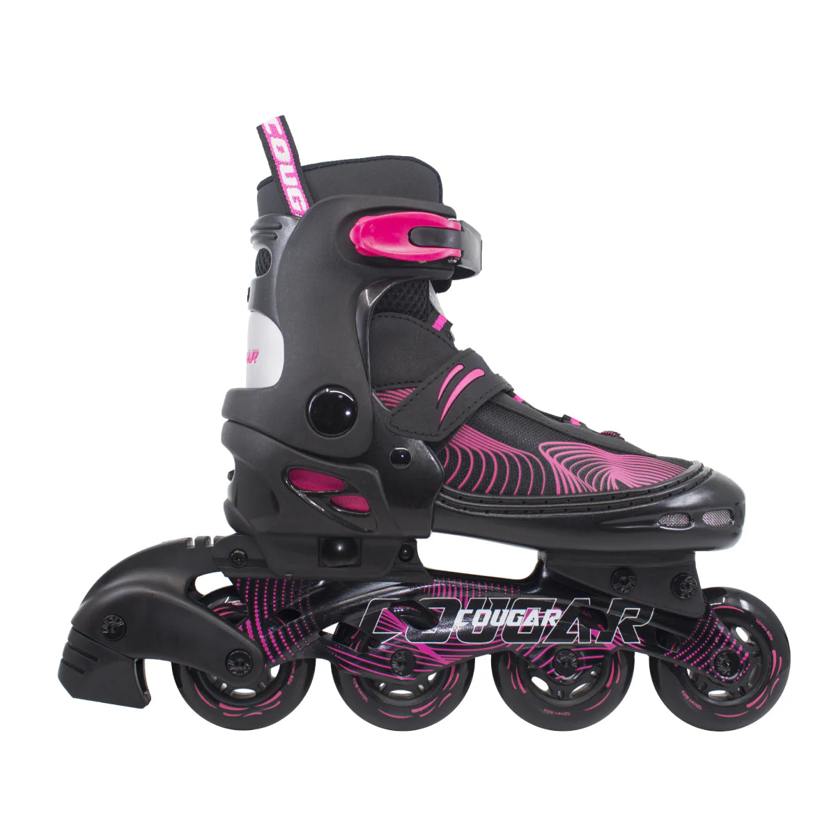 Patines Ajustables Cougar MZS833HQ (Llantas 72, 74, 76mm) - Image 5