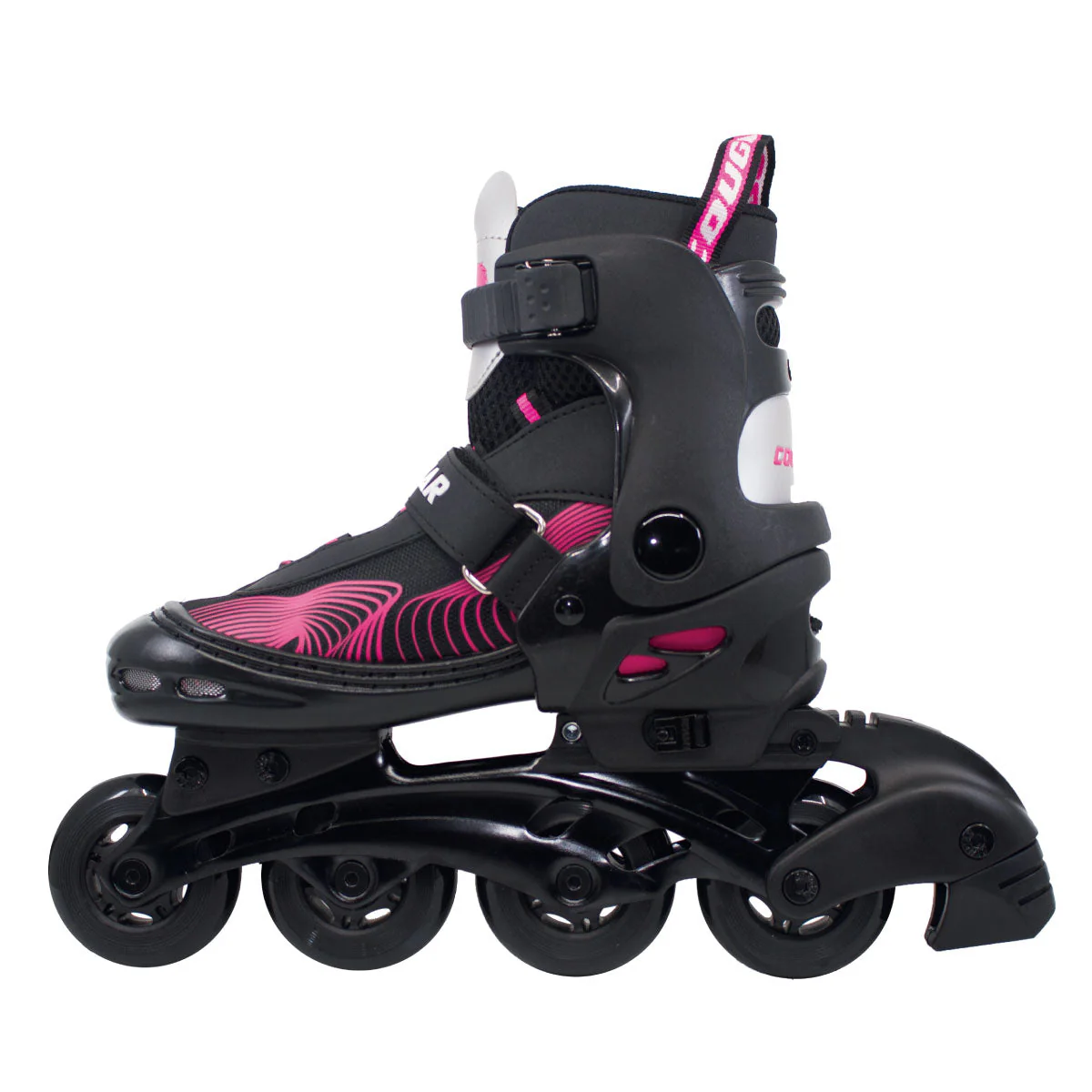Patines Ajustables Cougar MZS833HQ (Llantas 72, 74, 76mm) - Image 6