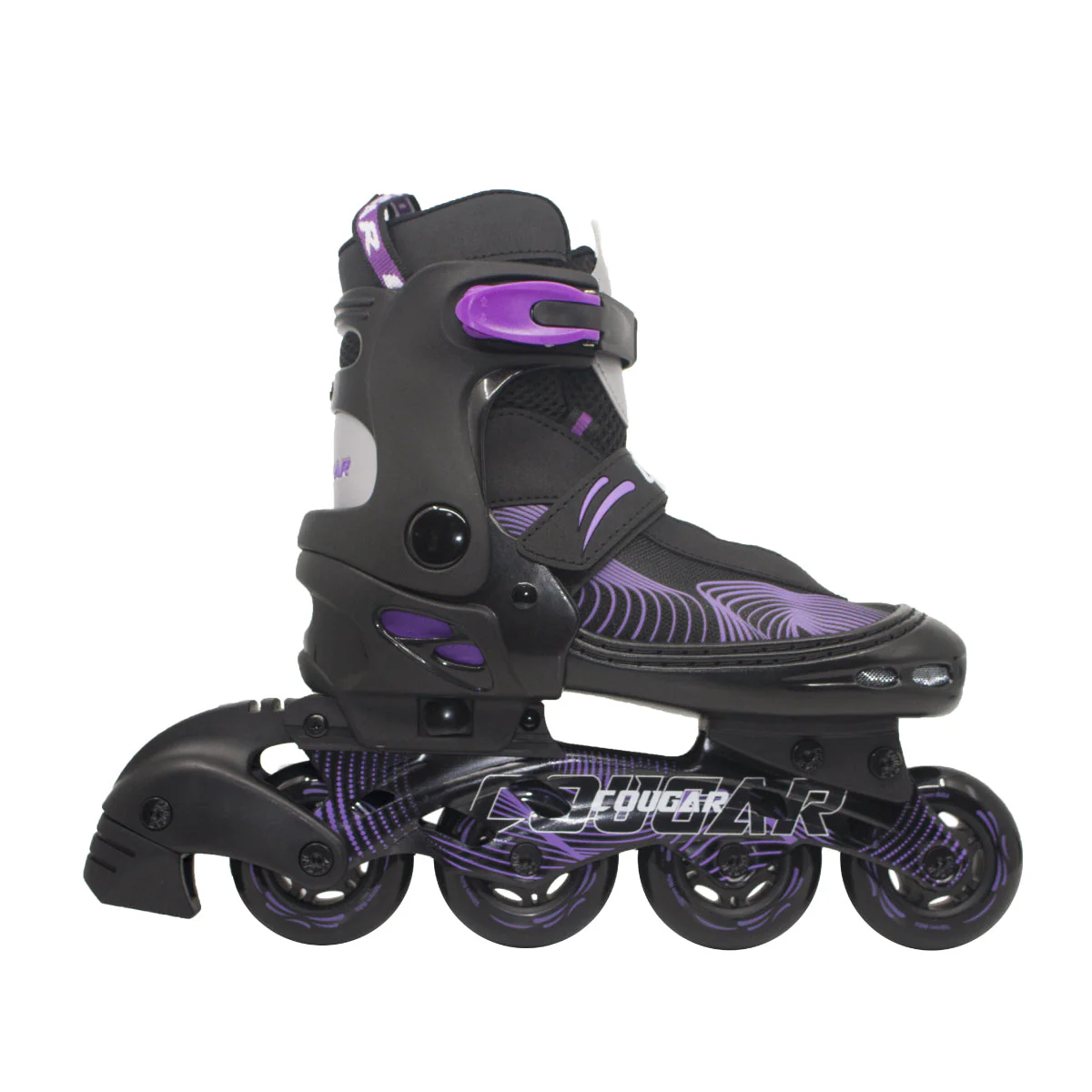 Patines Ajustables Cougar MZS833HQ (Llantas 72, 74, 76mm) - Image 7