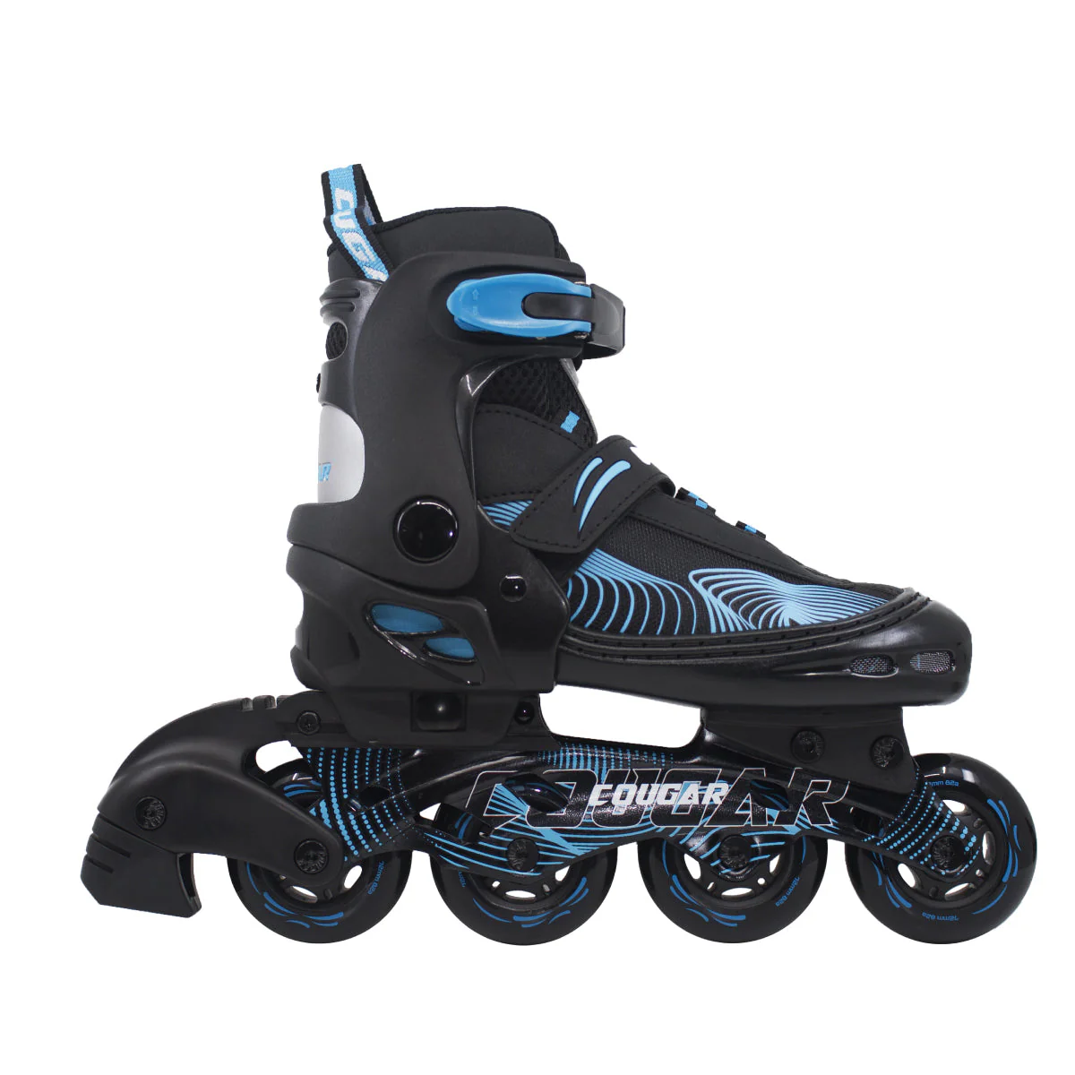 Patines Ajustables Cougar MZS833HQ (Llantas 72, 74, 76mm) - Image 9