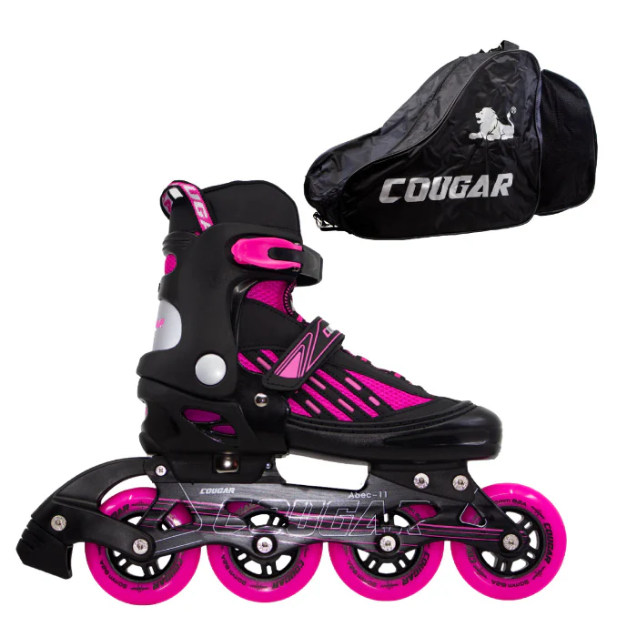 Patines Ajustables Cougar MZS833LG + Maleta - Image 14