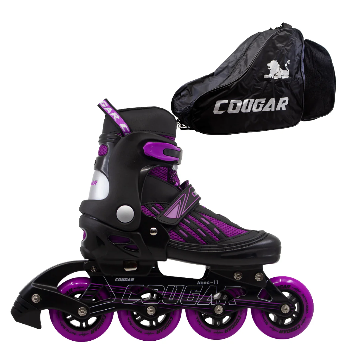 Patines Ajustables Cougar MZS833LG + Maleta - Image 18