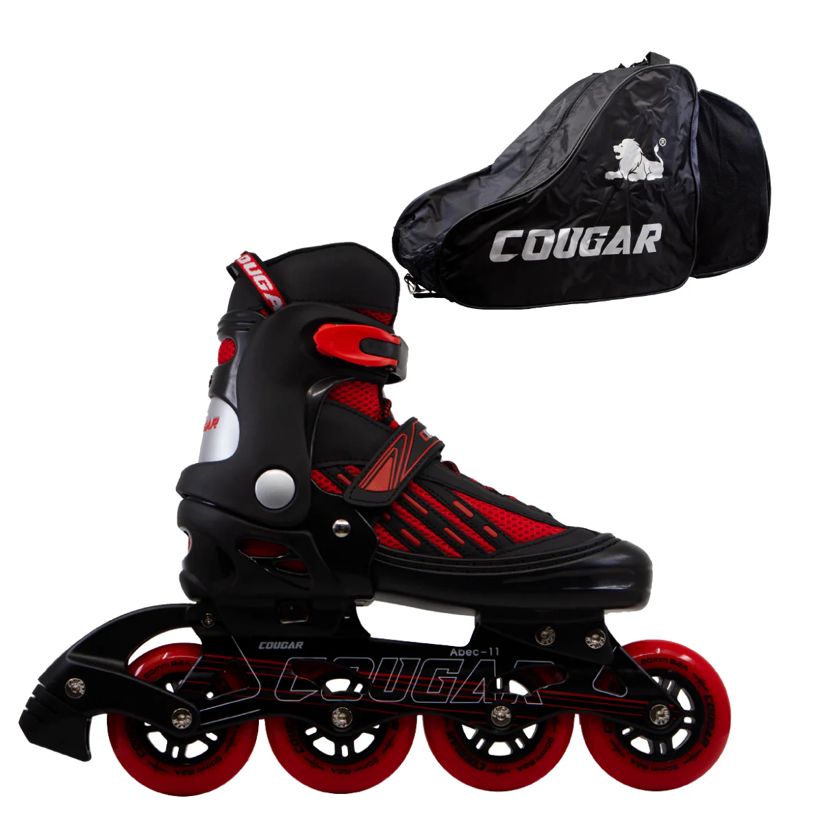 Patines Ajustables Cougar MZS833LG + Maleta - Image 22