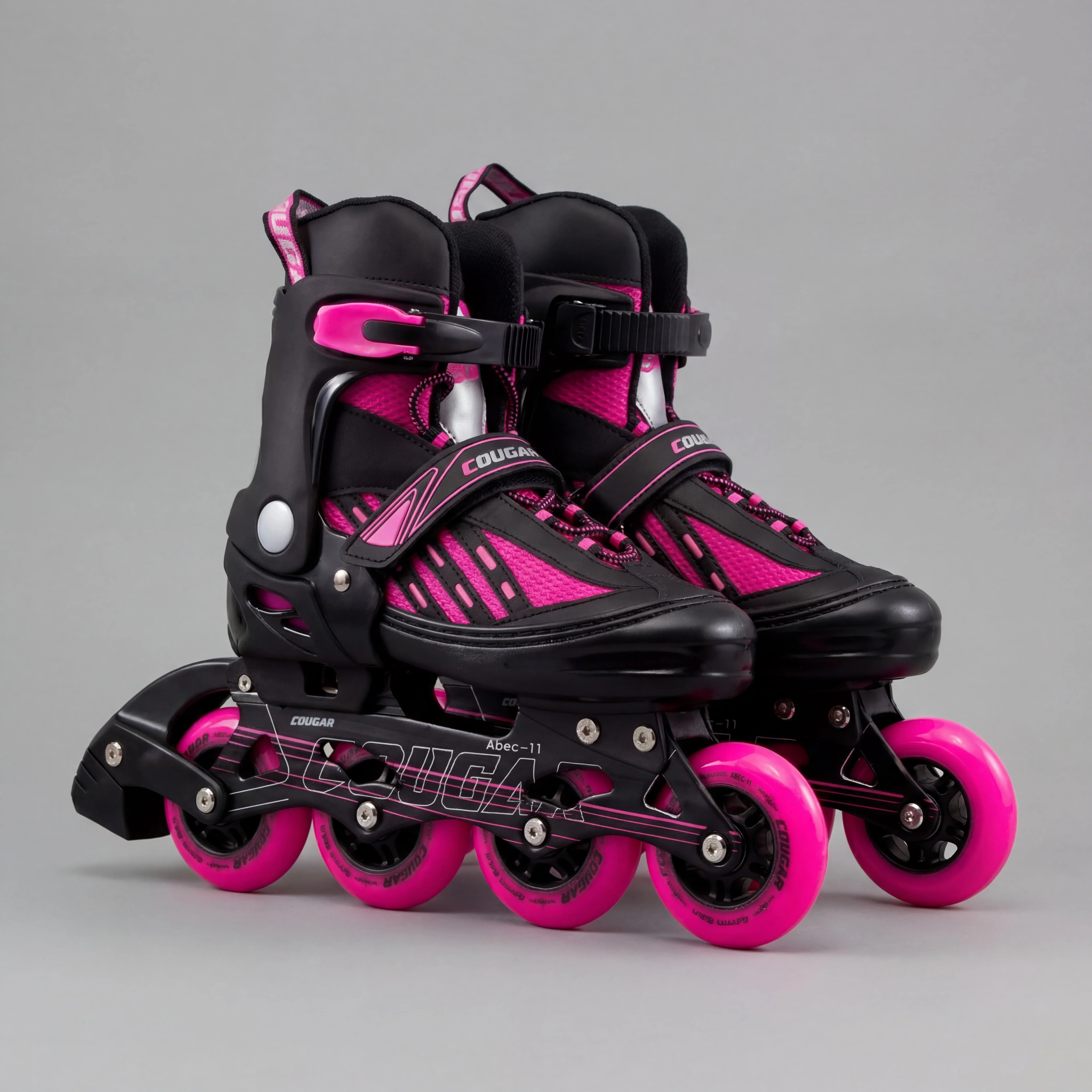 Patines Ajustables Cougar MZS833LG + Maleta - Image 4