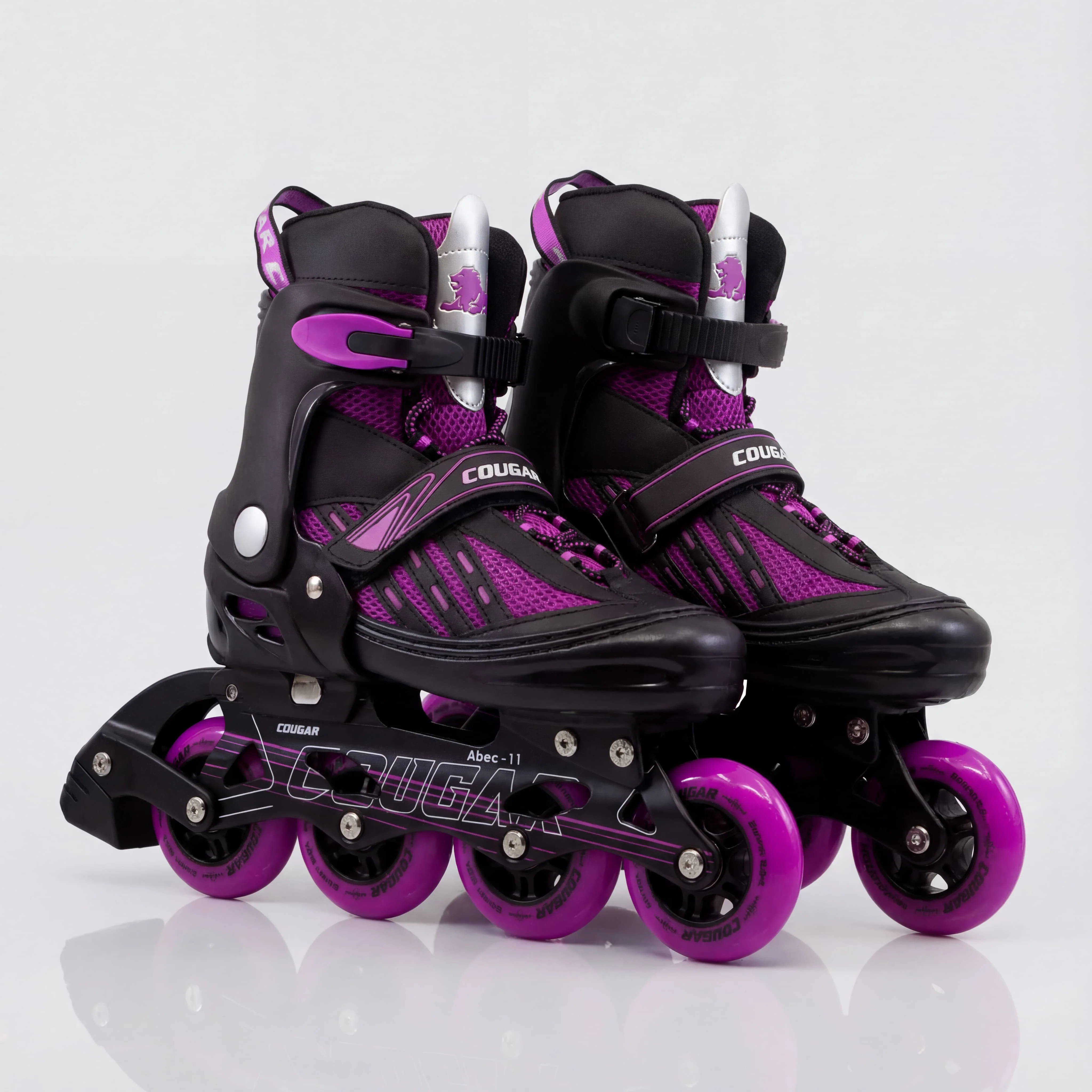 Patines Ajustables Cougar MZS833LG + Maleta - Image 5