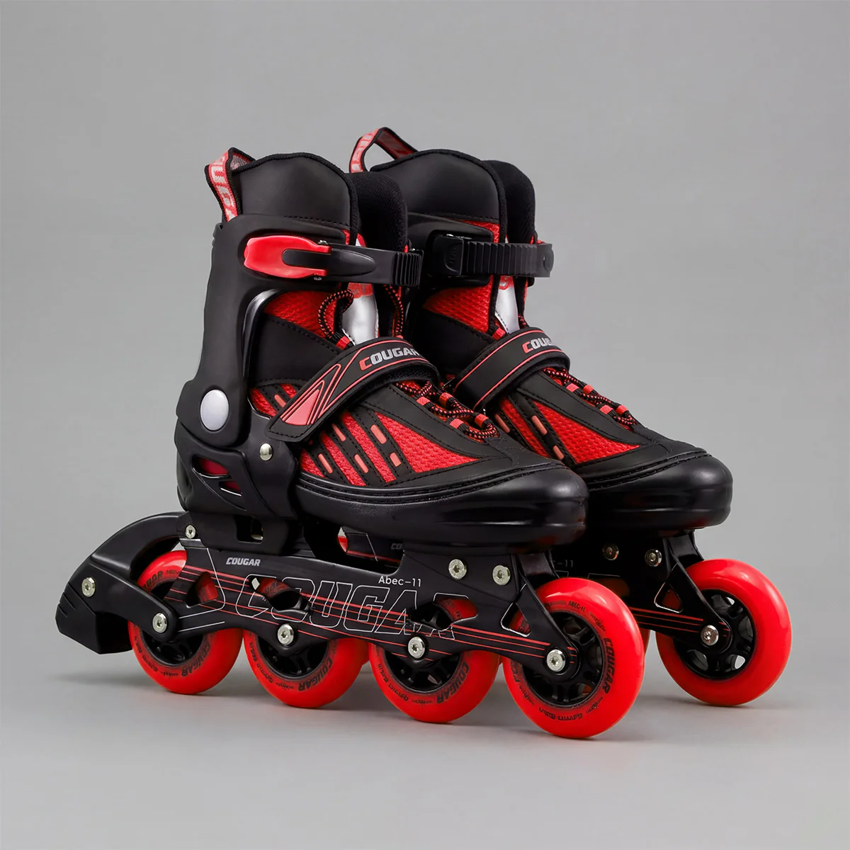 Patines Ajustables Cougar MZS833LG + Maleta - Image 6